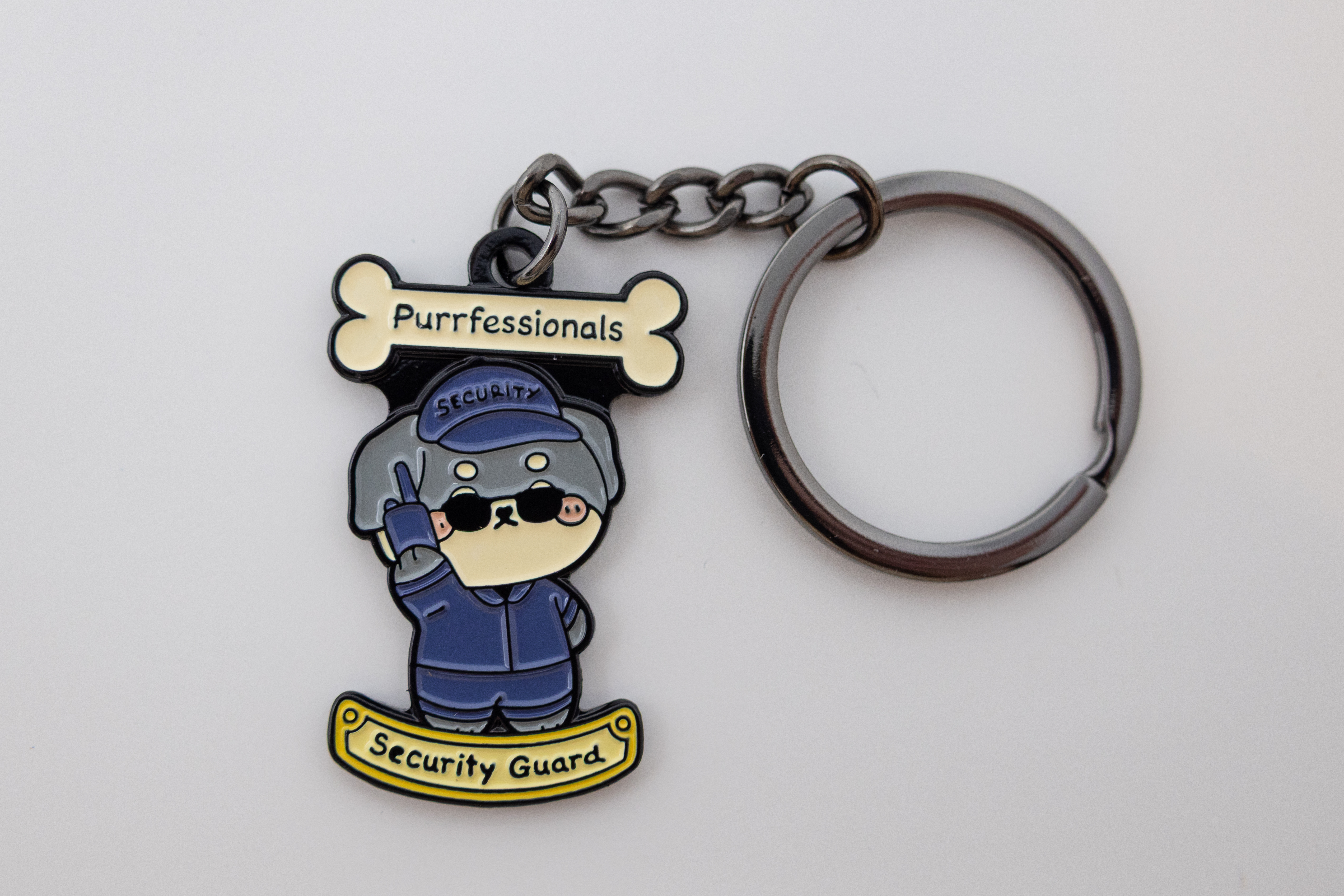 Purrfessionals 'Security Guard'