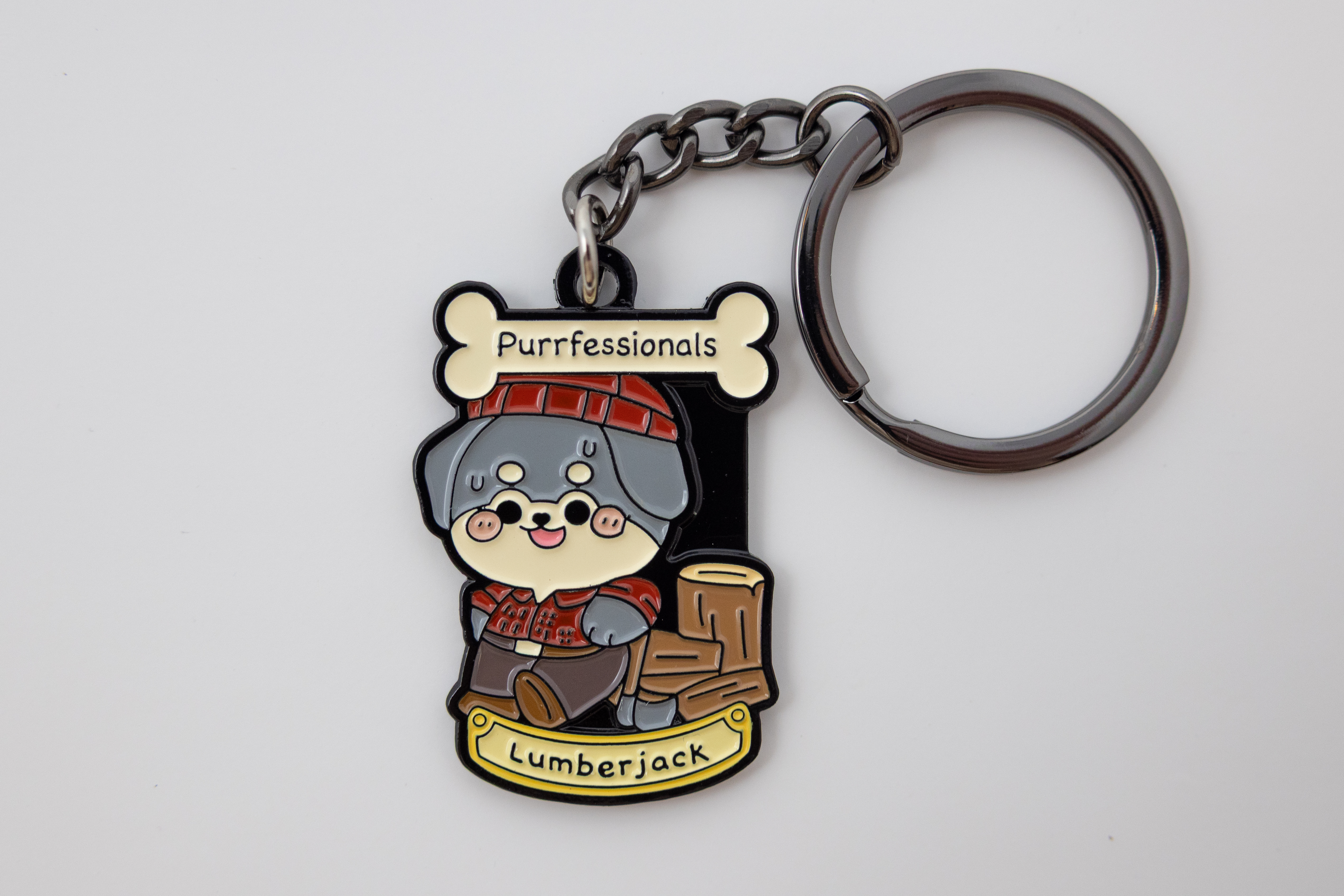 Purrfessionals 'Lumberjack'