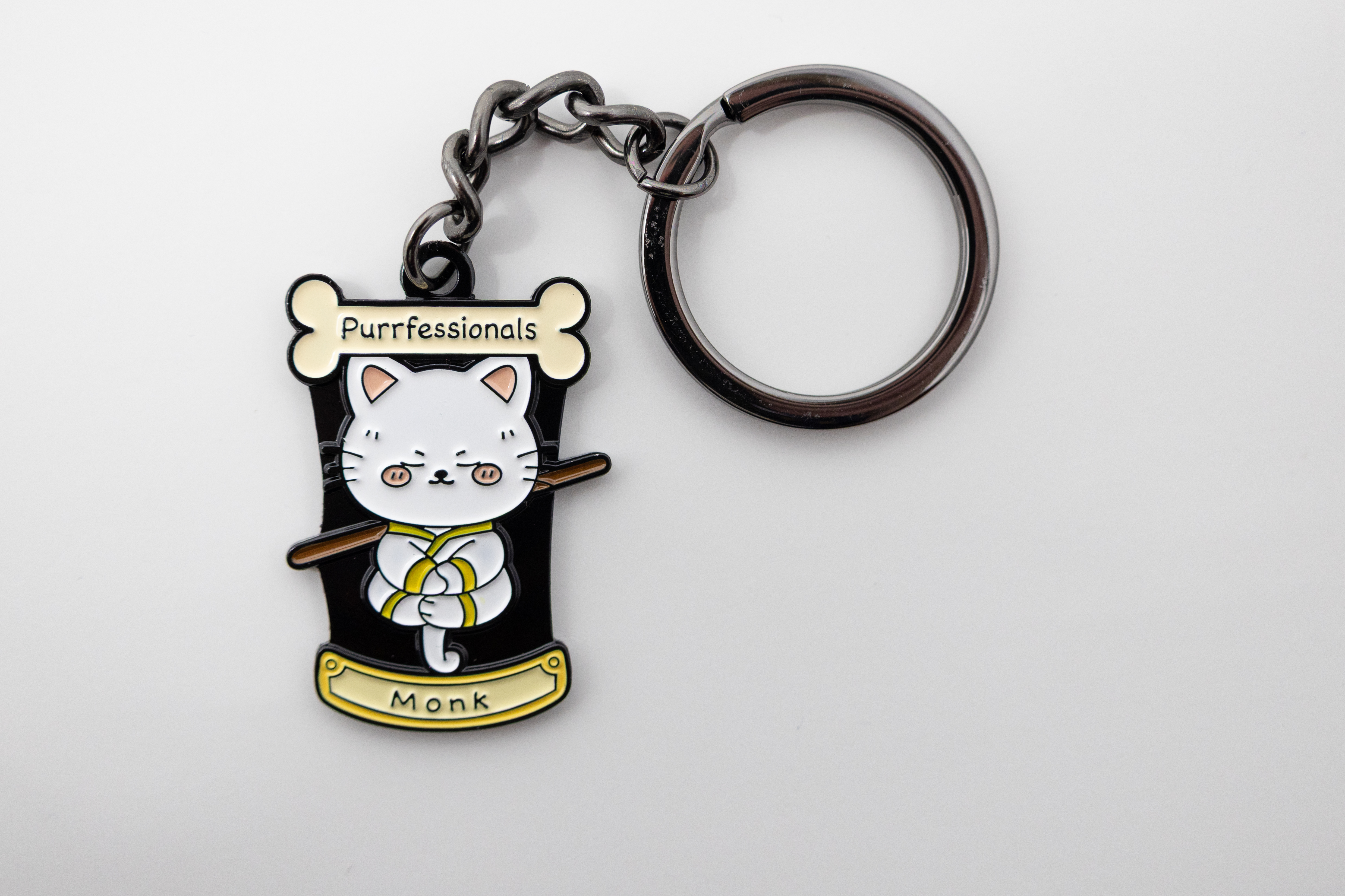 Purrfessionals 'Monk'