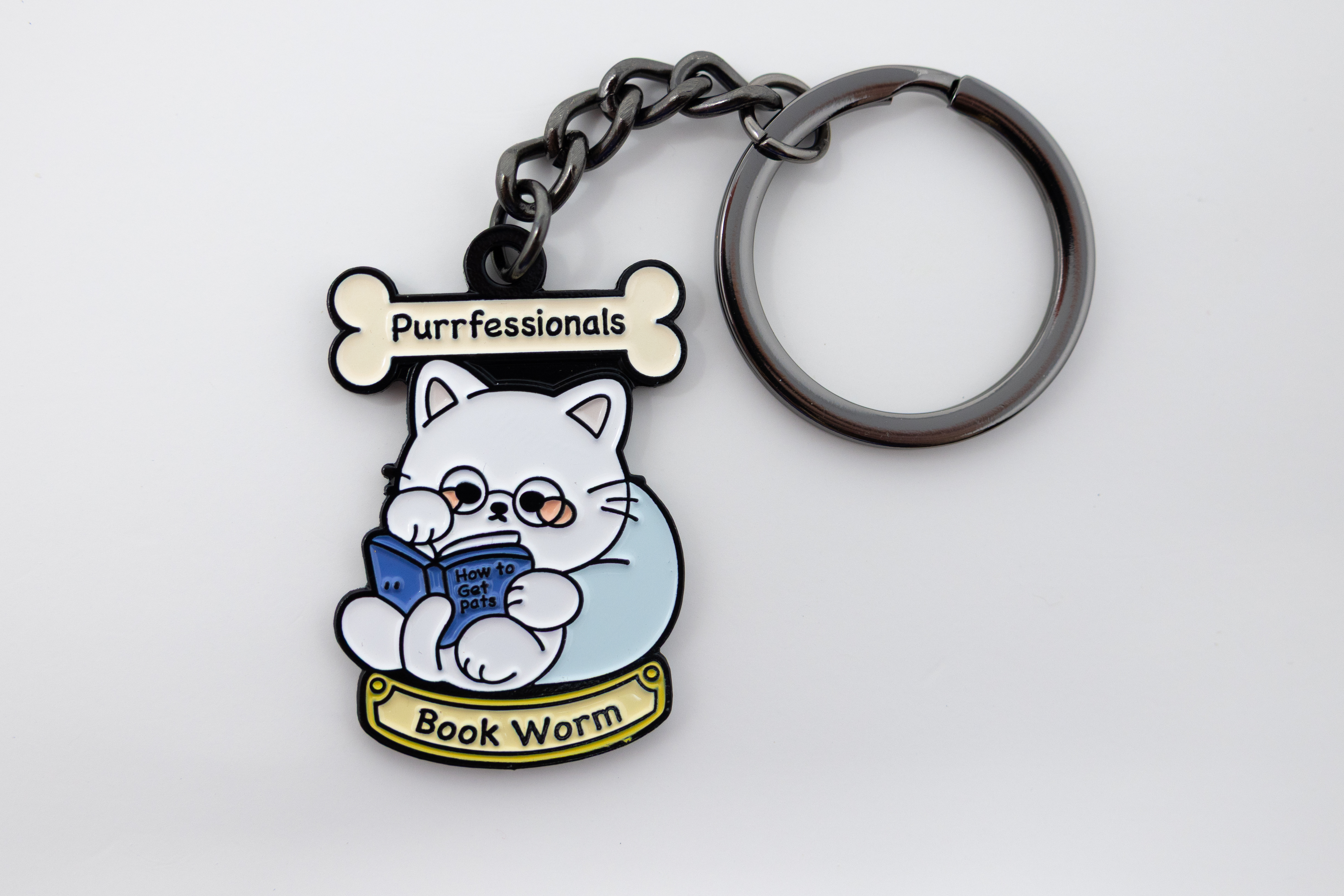 Purrfessionals 'Book Worm'