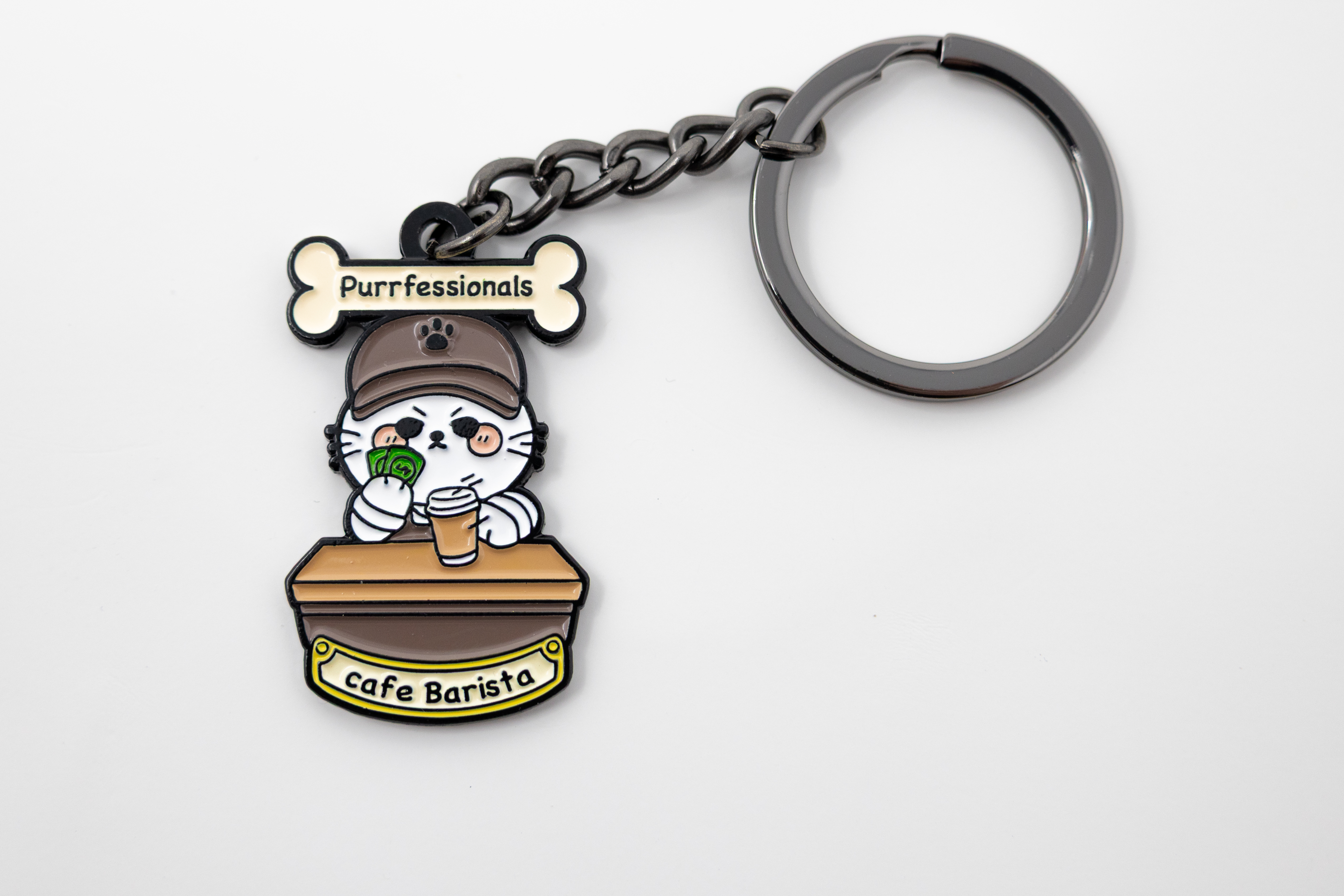 Purrfessionals 'Cafe Barista'