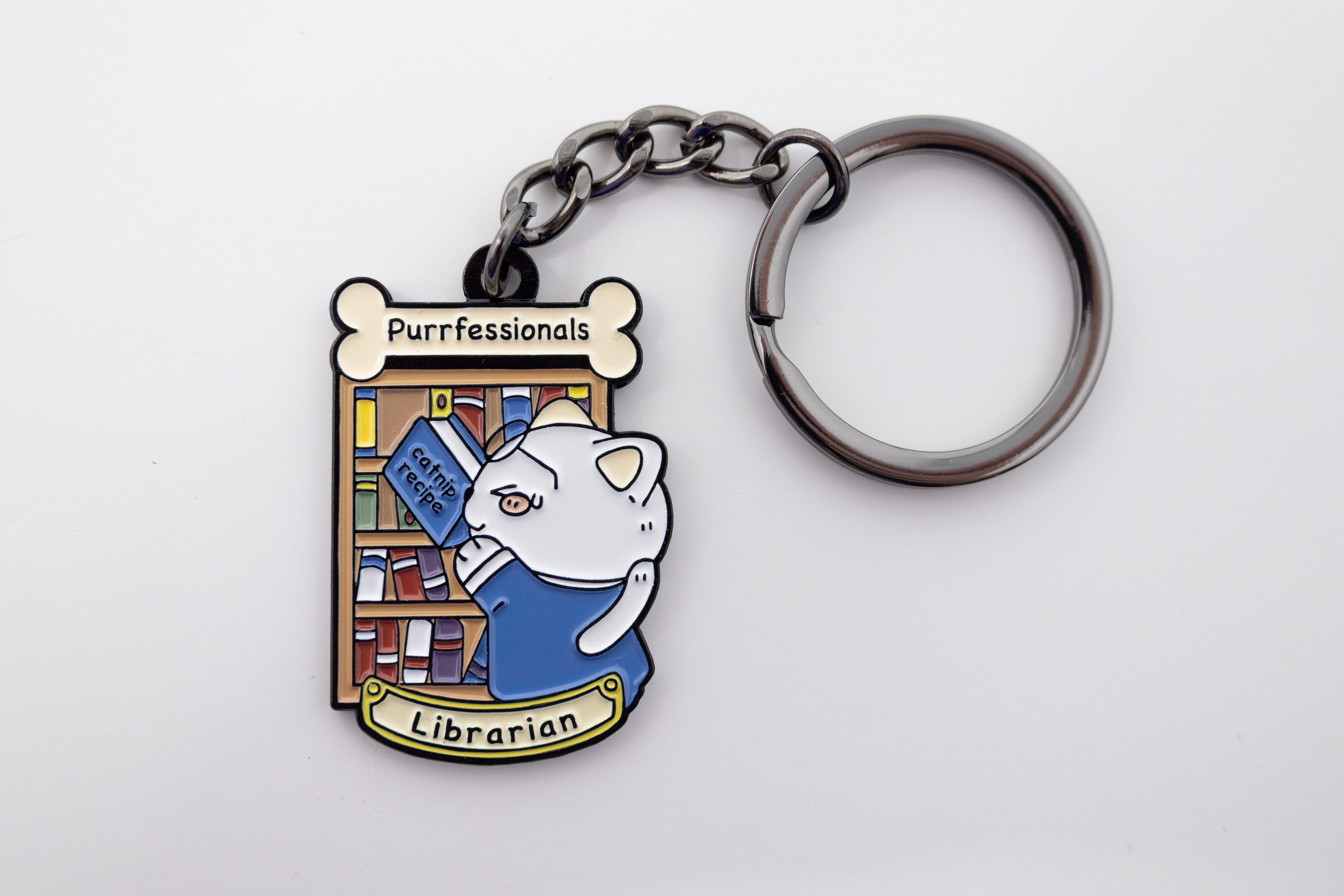 Purrfessionals 'Librarian'