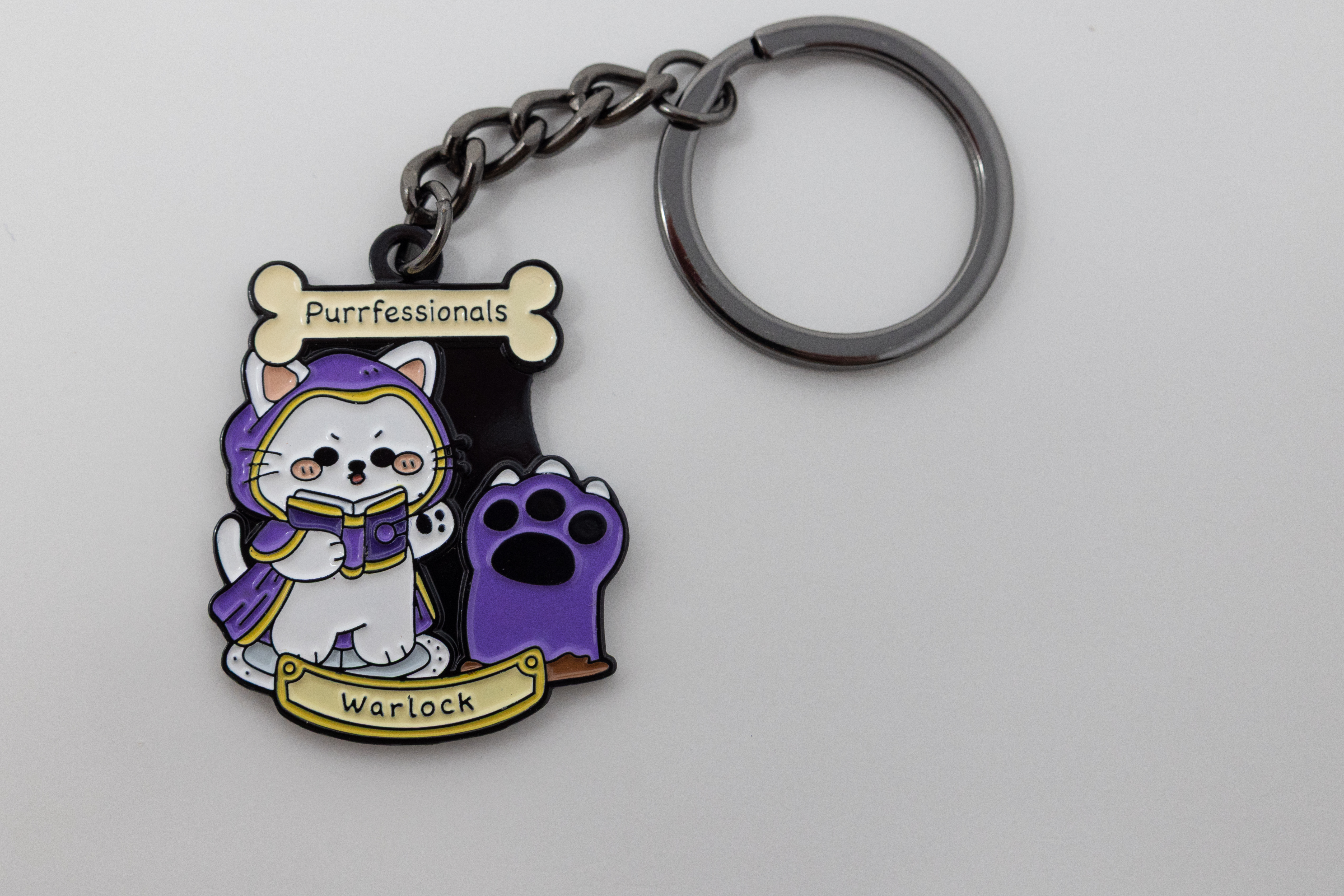 Purrfessionals 'Warlock'