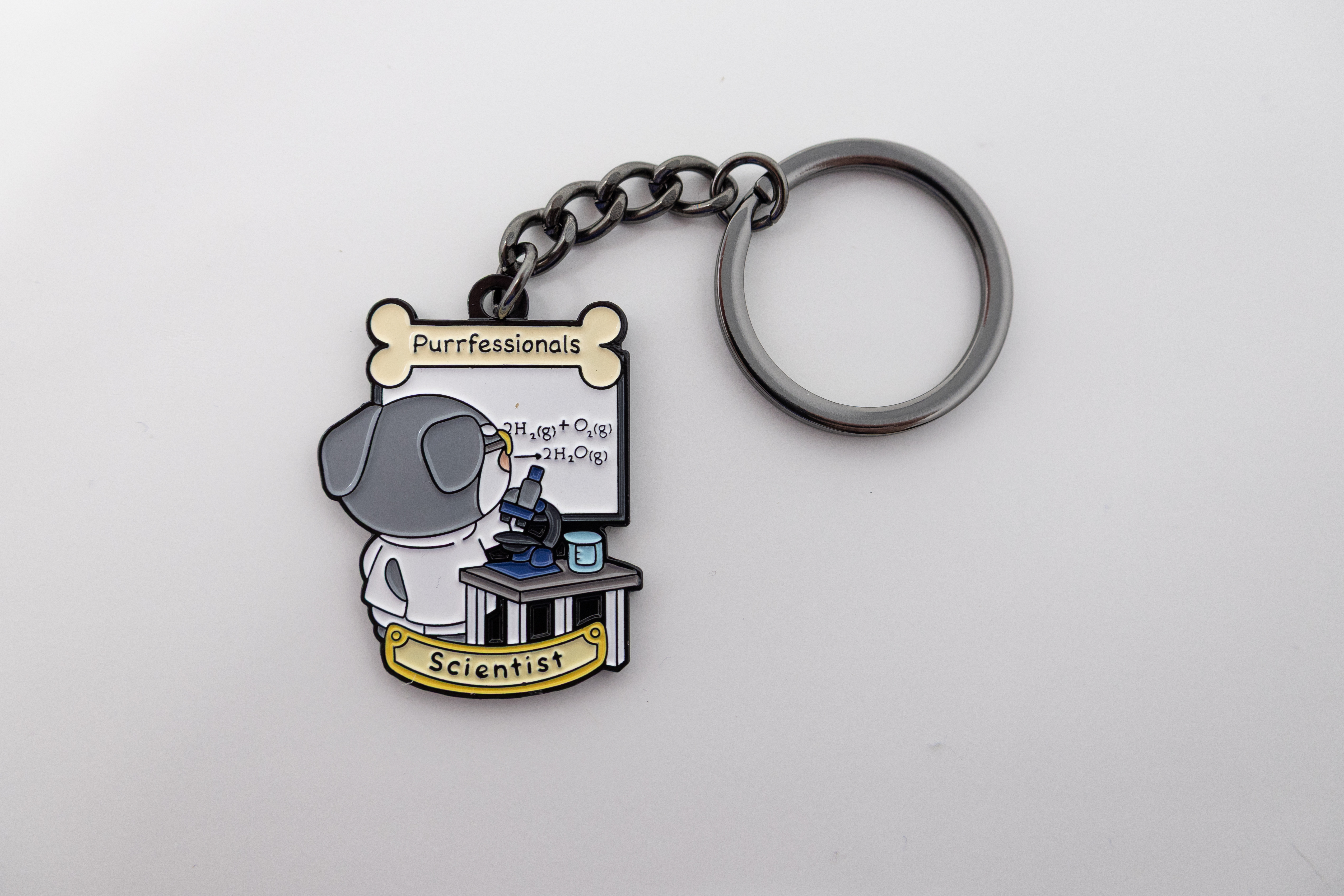 Purrfessionals 'Scientist'