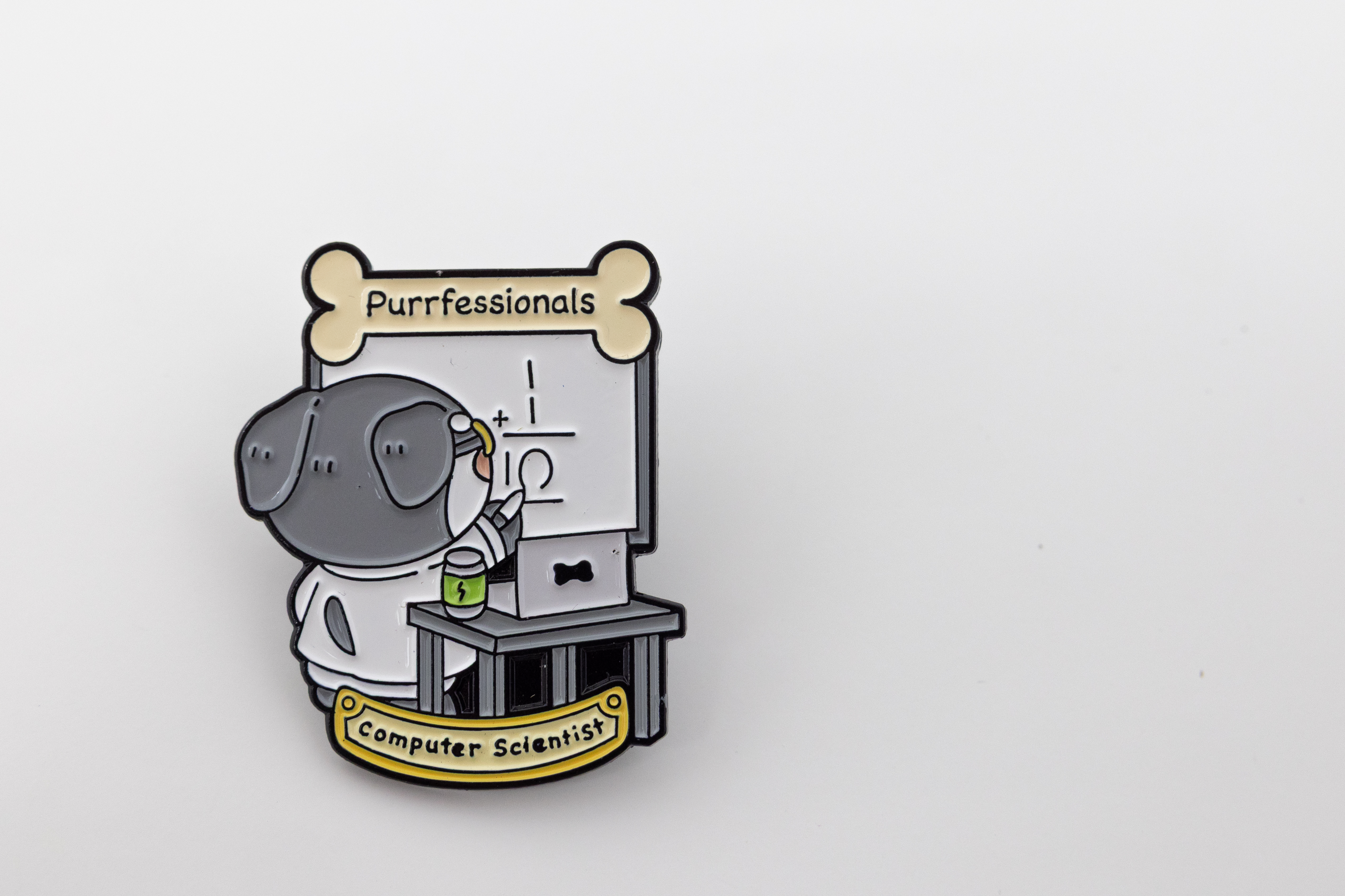 Purrfessionals 'Computer Scientist'