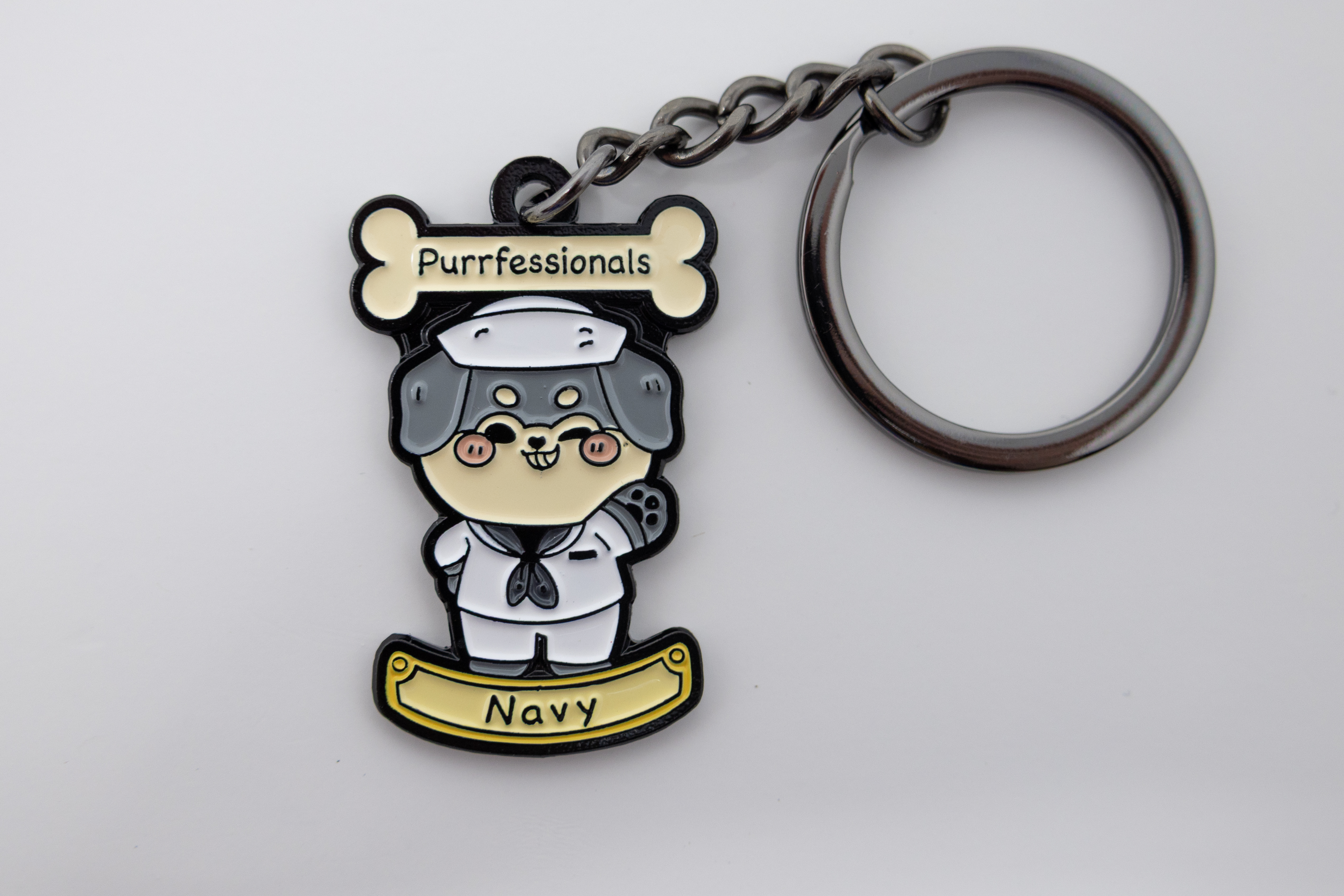Purrfessionals 'Navy'