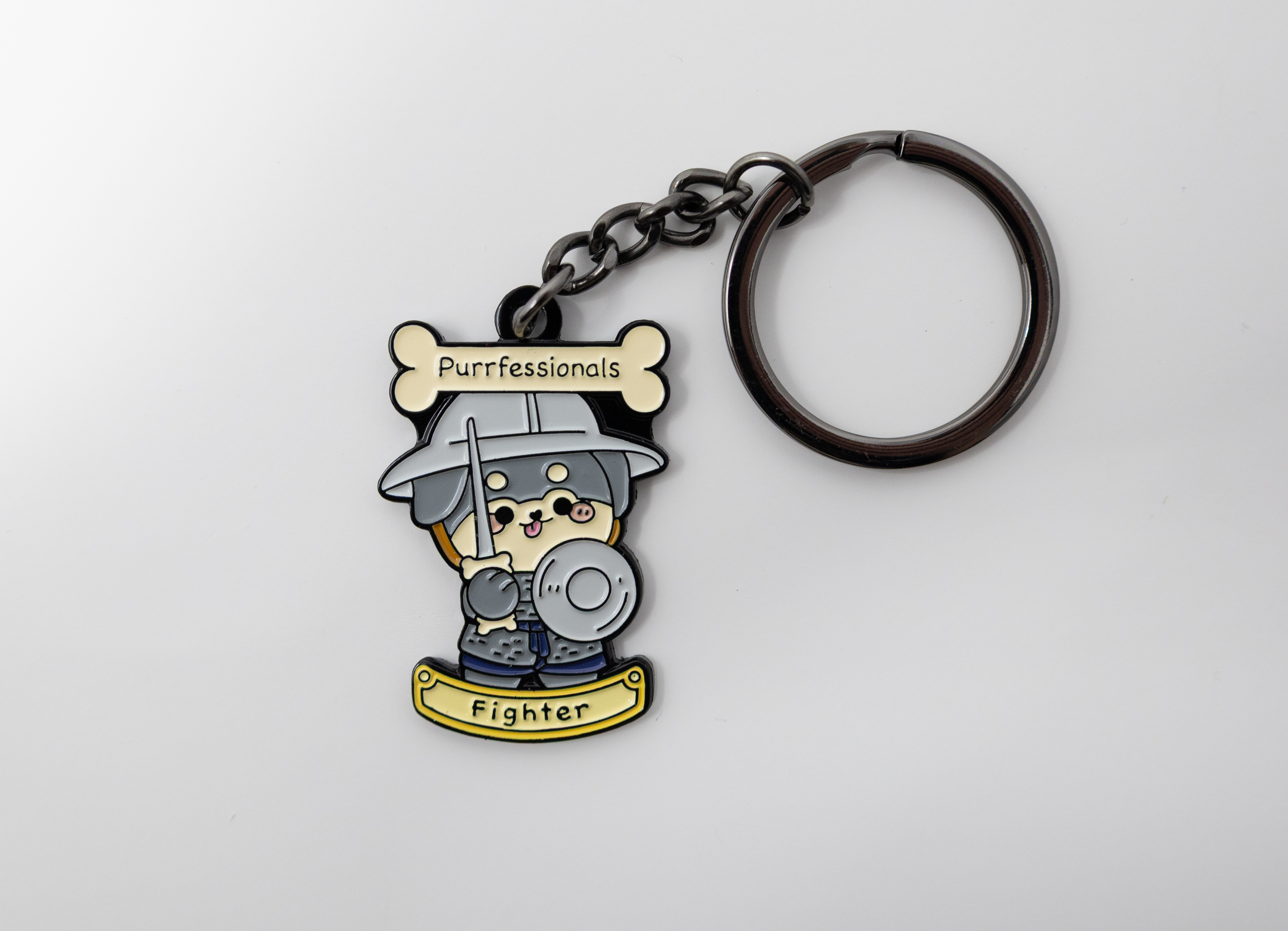 Purrfessionals 'Fighter'