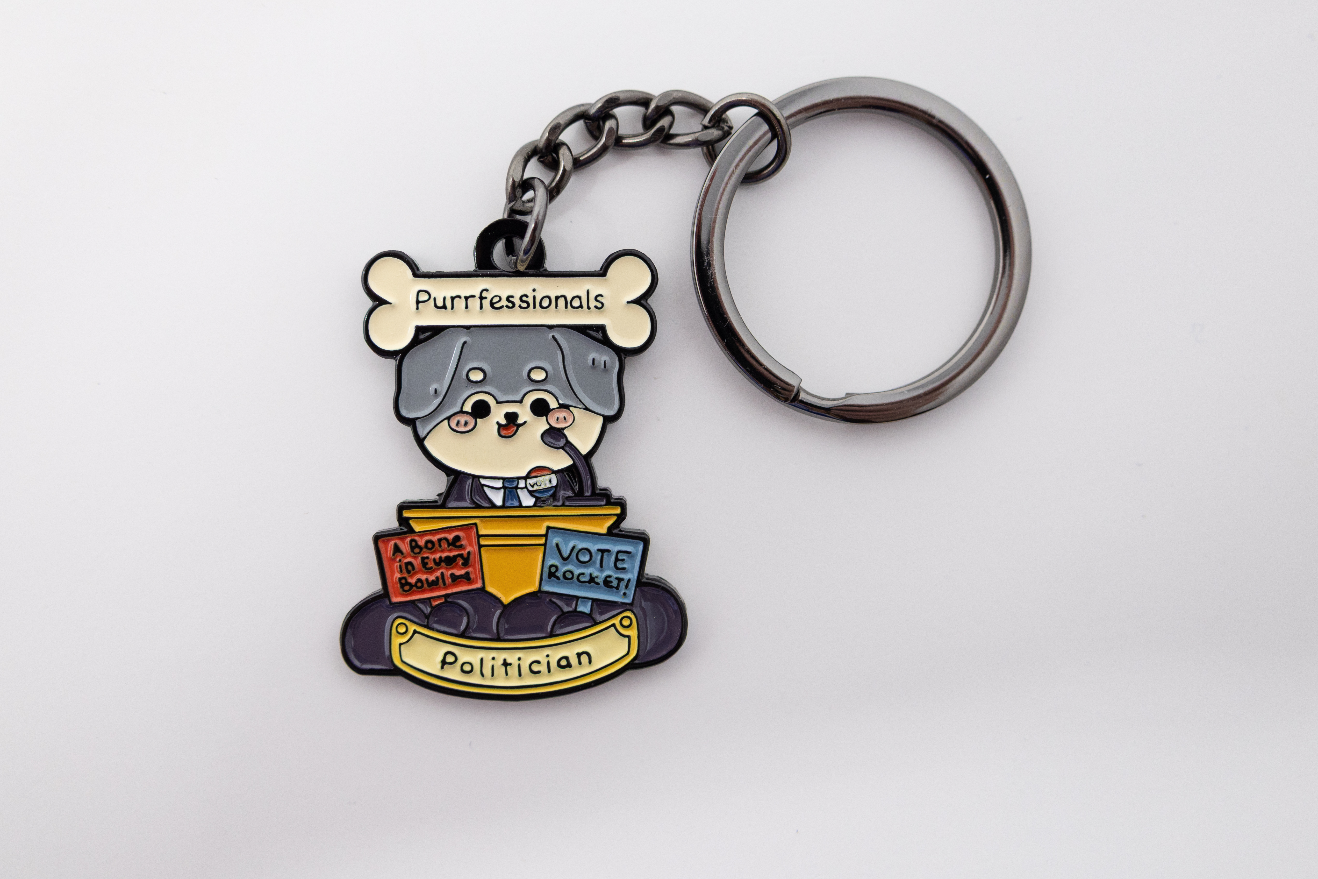 Purrfessionals 'Politician'