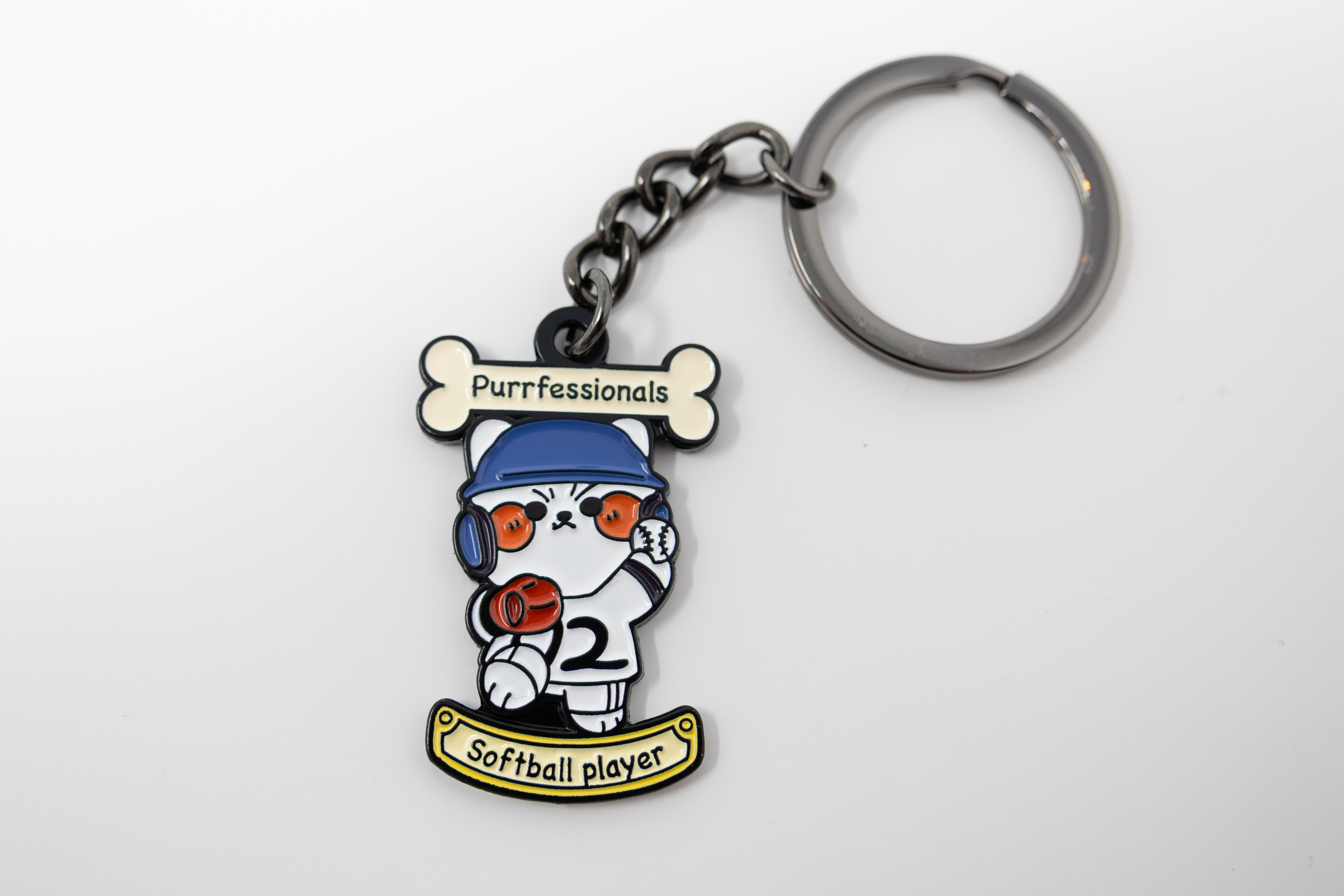 Purrfessionals 'Softball Player'