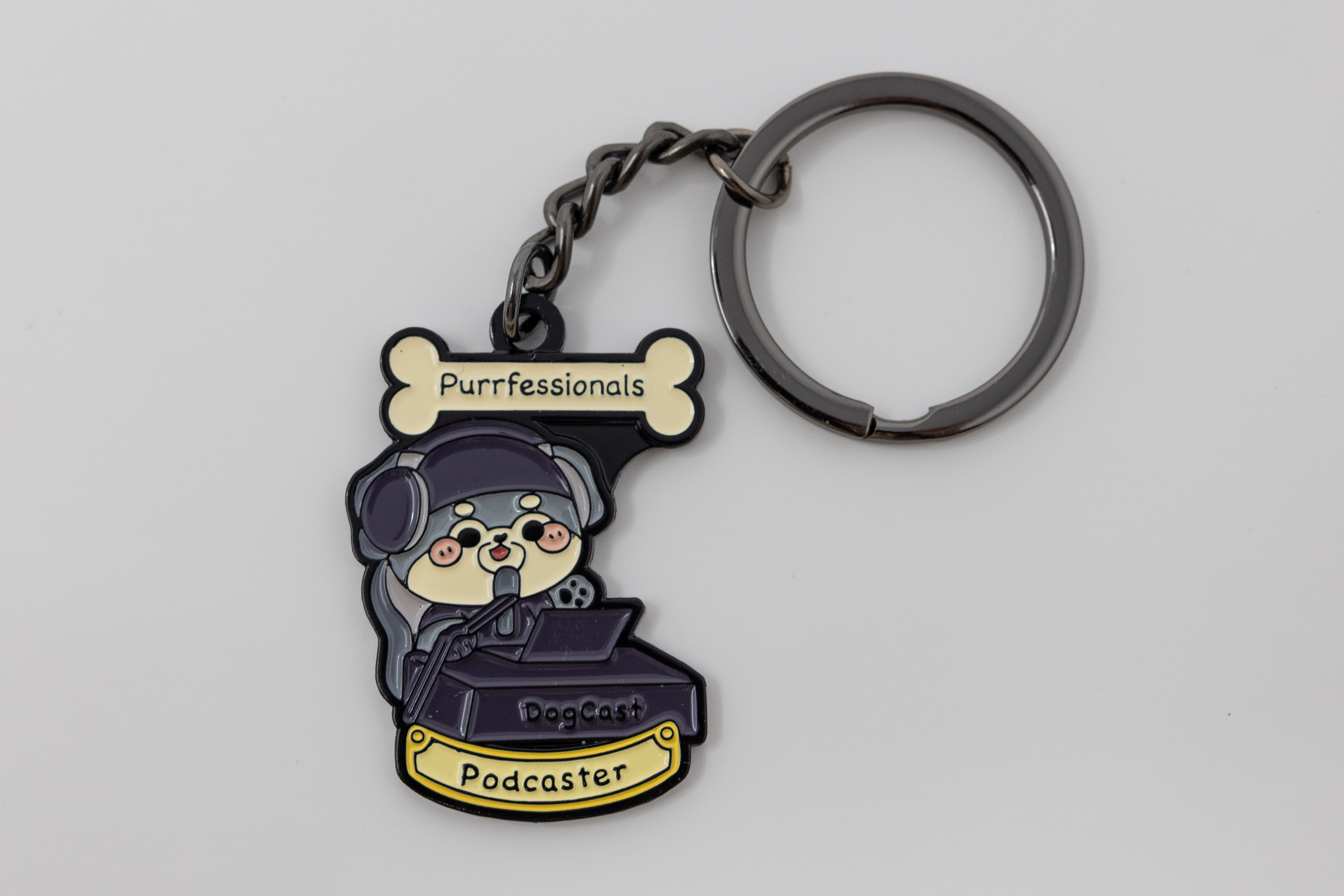 Purrfessionals 'Podcaster'