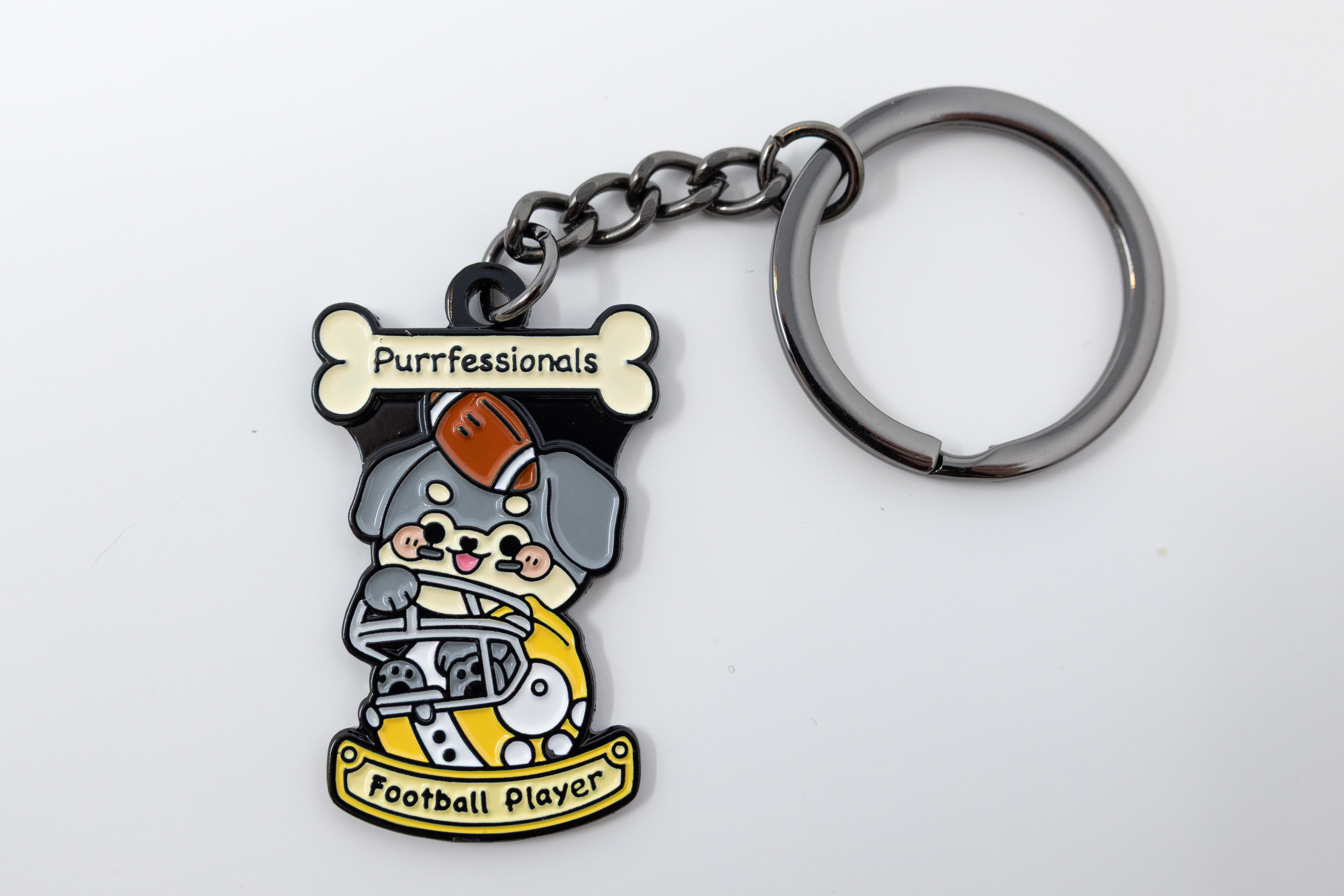 Purrfessionals 'Football Player'