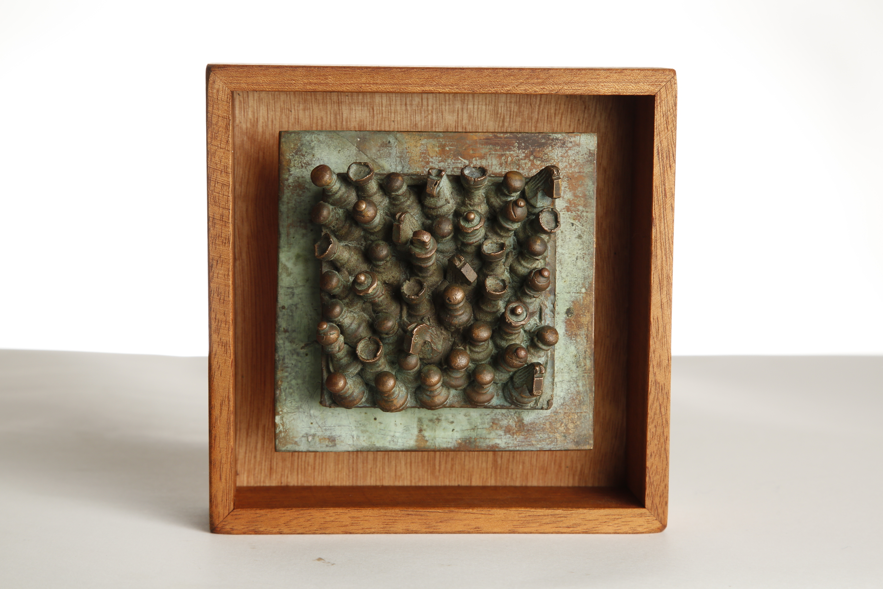 Bas Relief en Bronze