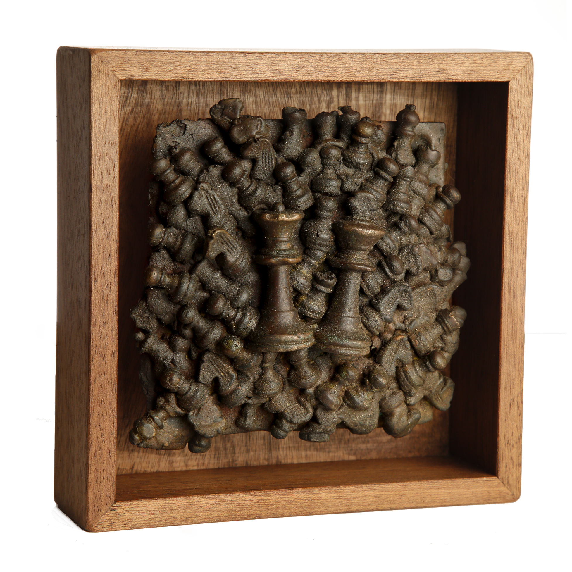 Bas Relief en Bronze 