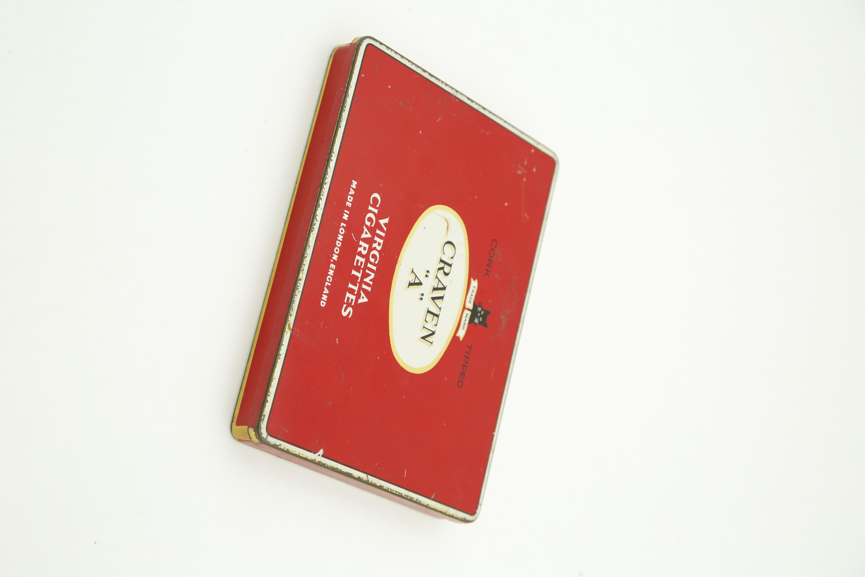 Cigarette Box Chessboard CRAVEN A