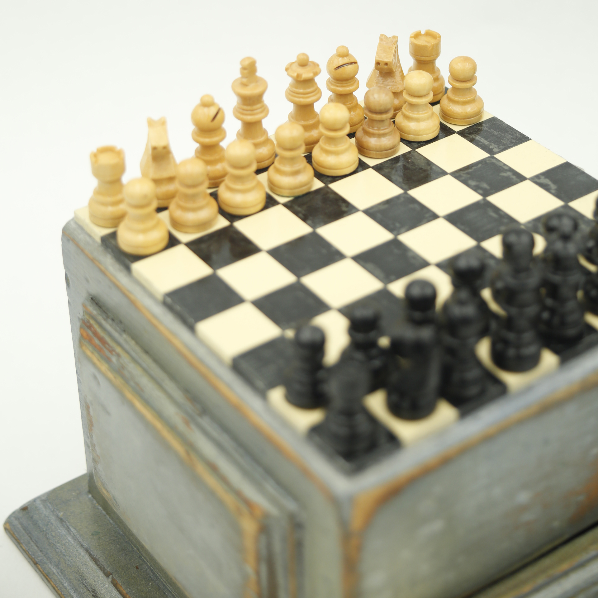 Moulin Gris Métalisé 