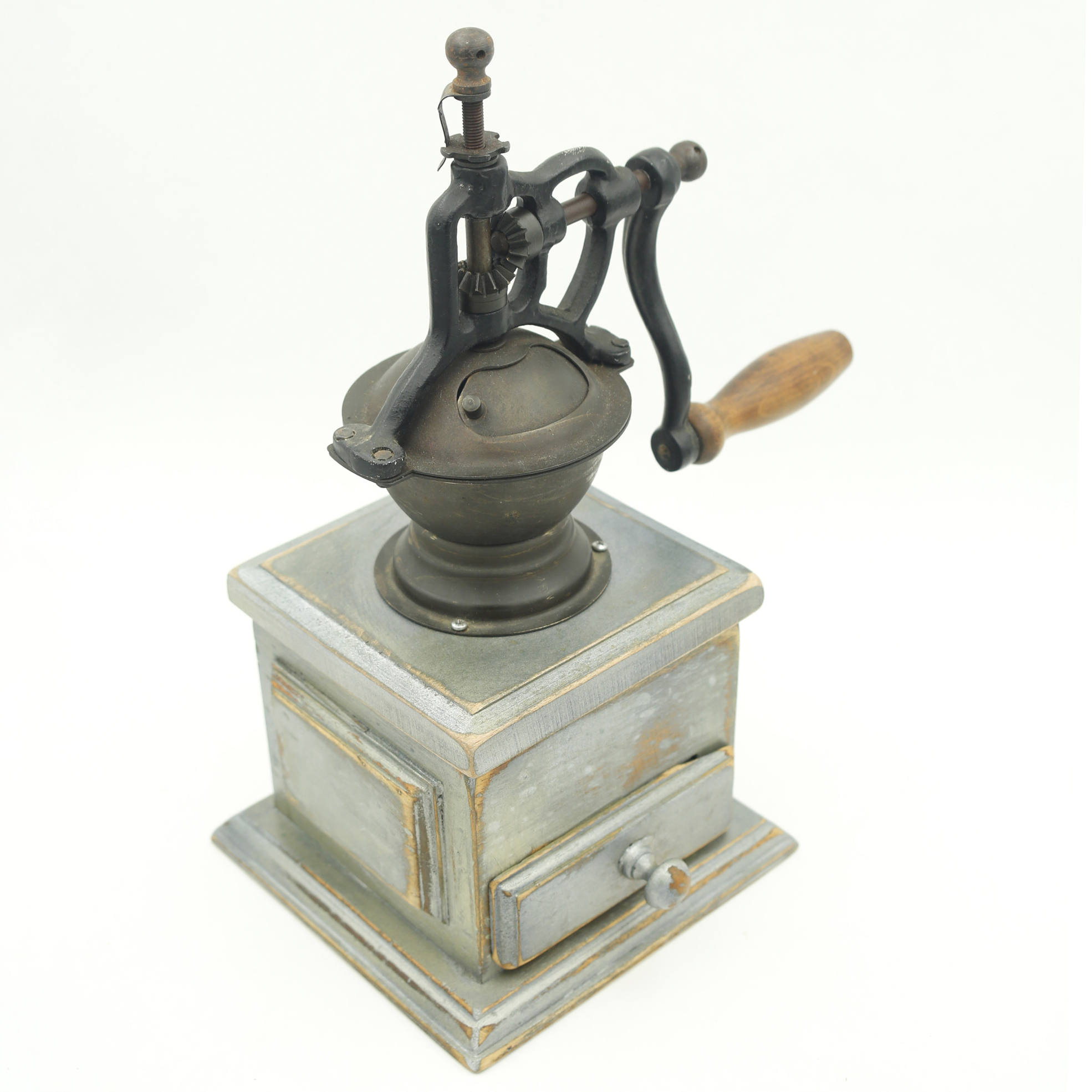 Moulin Gris Métalisé 