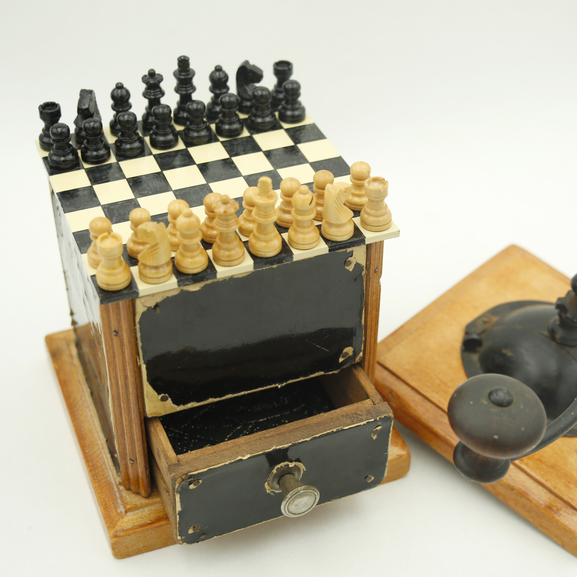 Moulin Noir et Blond