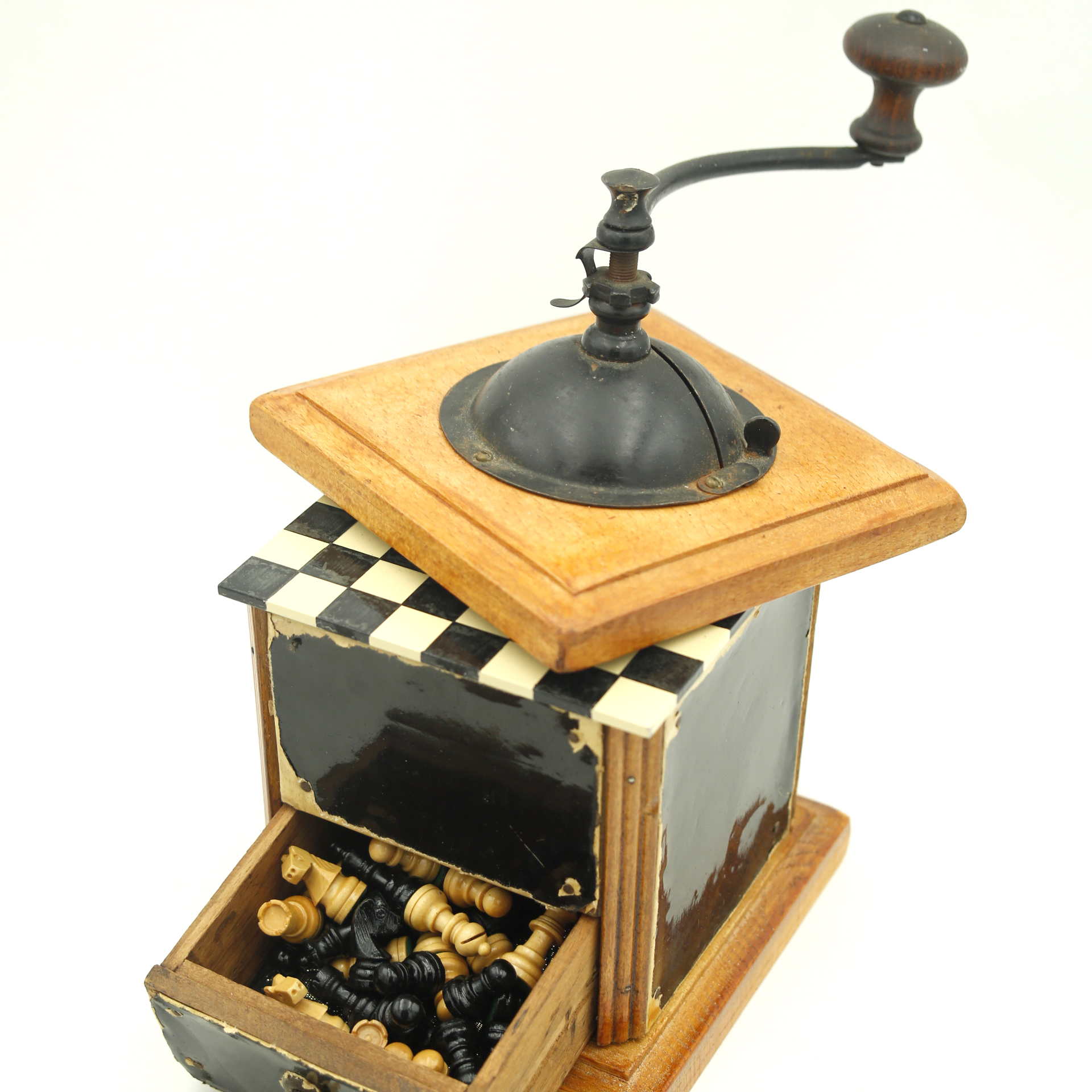 Moulin Noir et Blond