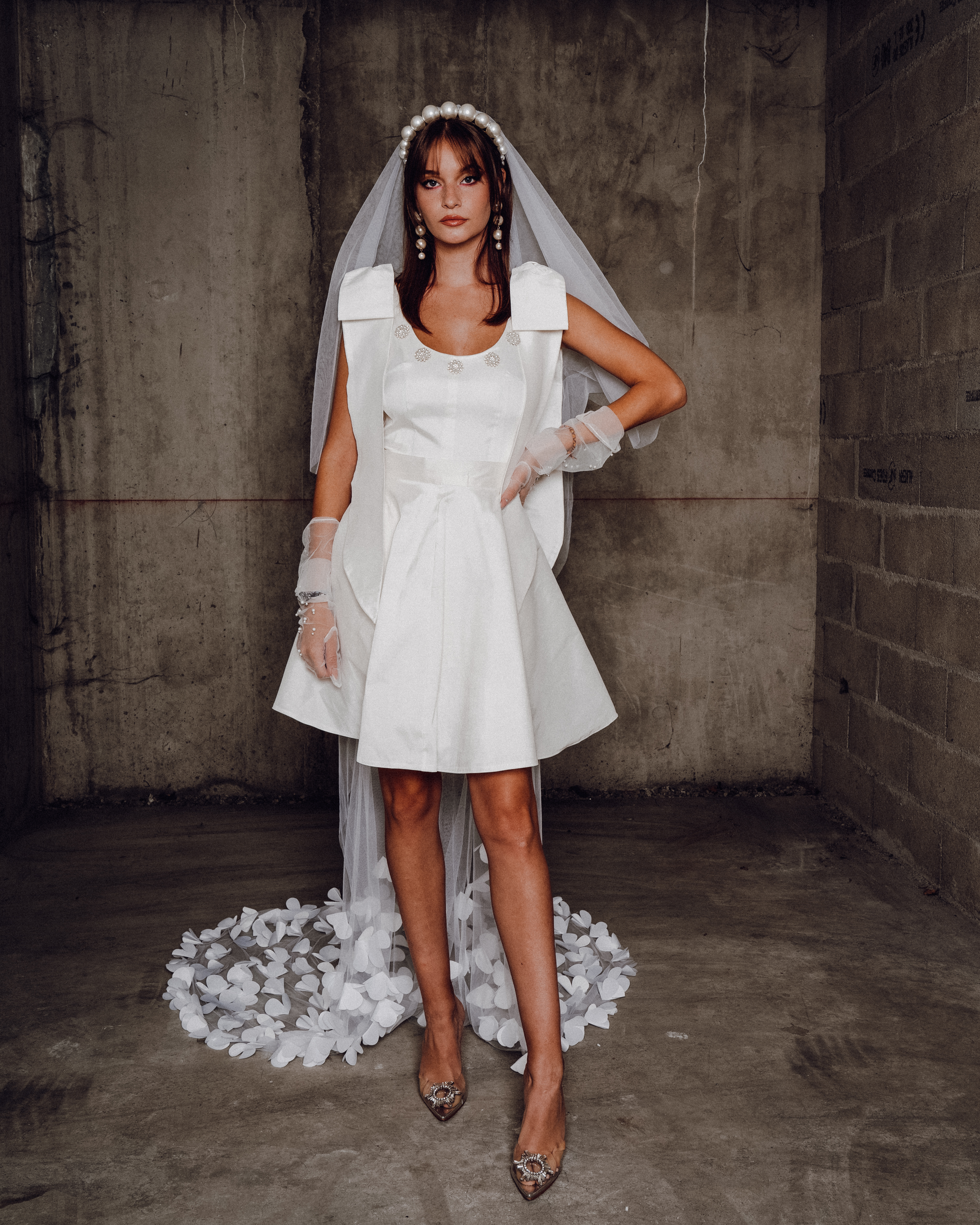 Robe de mariée civile Graziella