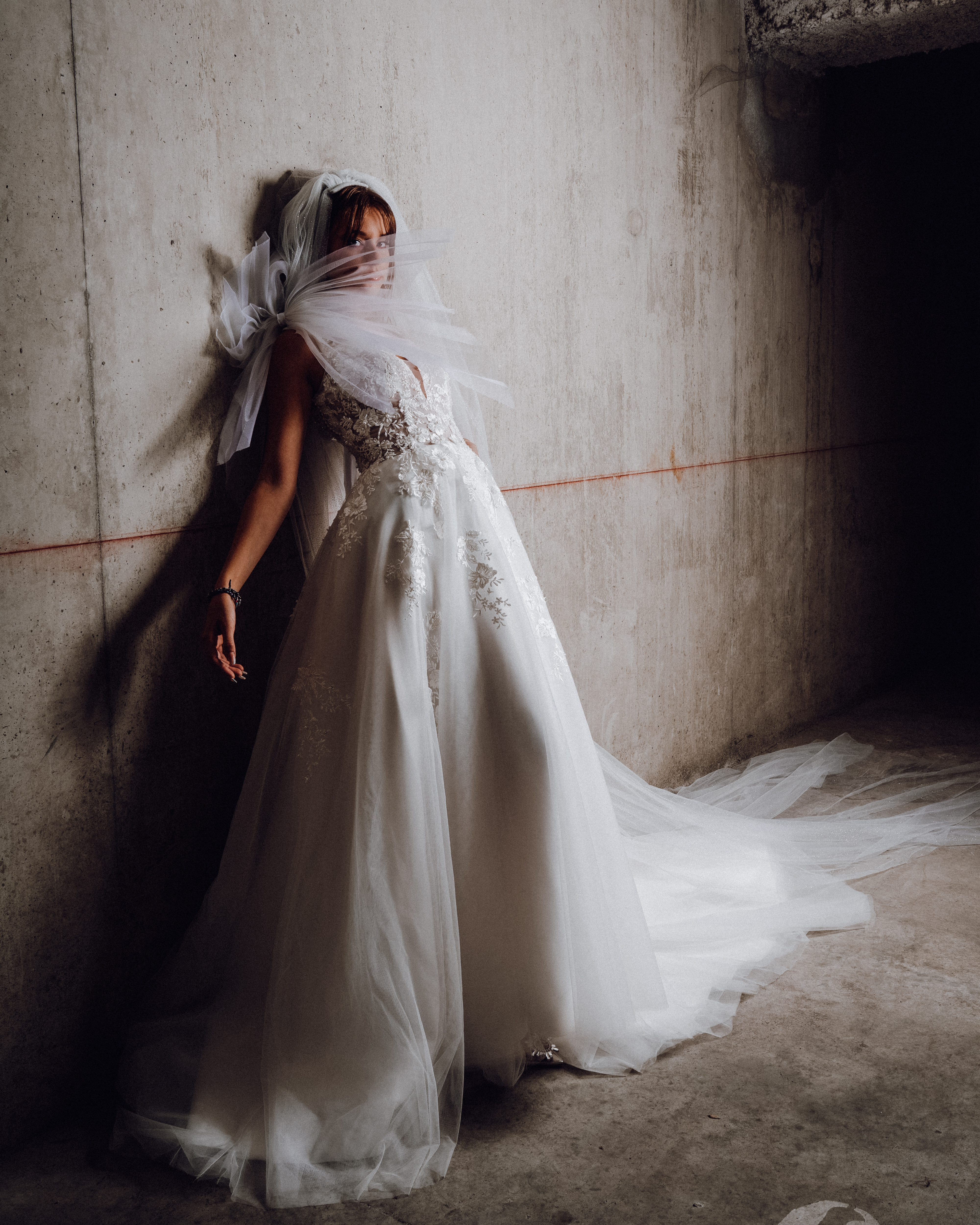Robe de mariée princesse Eva