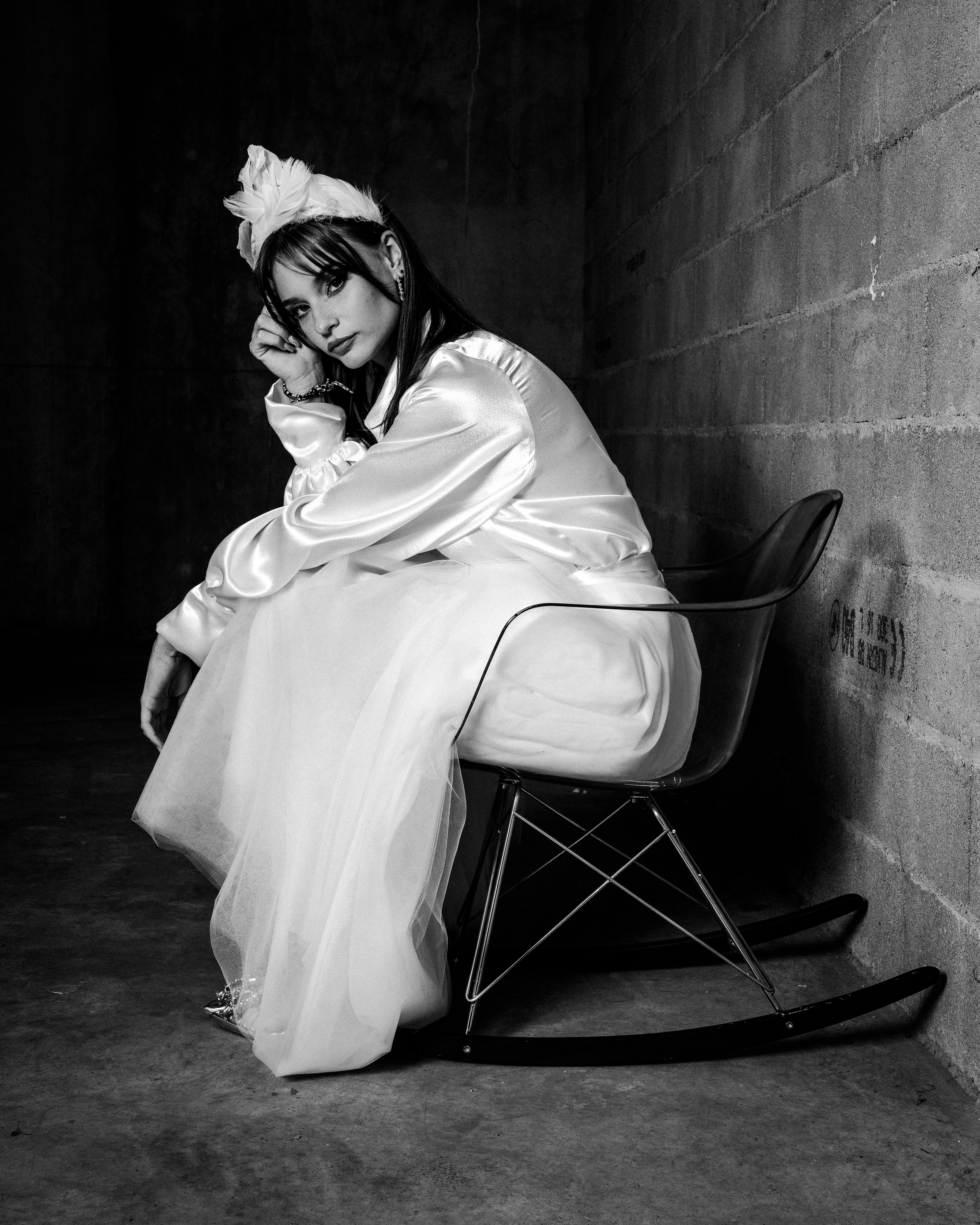 Jupe de mariage en tulle Carrie