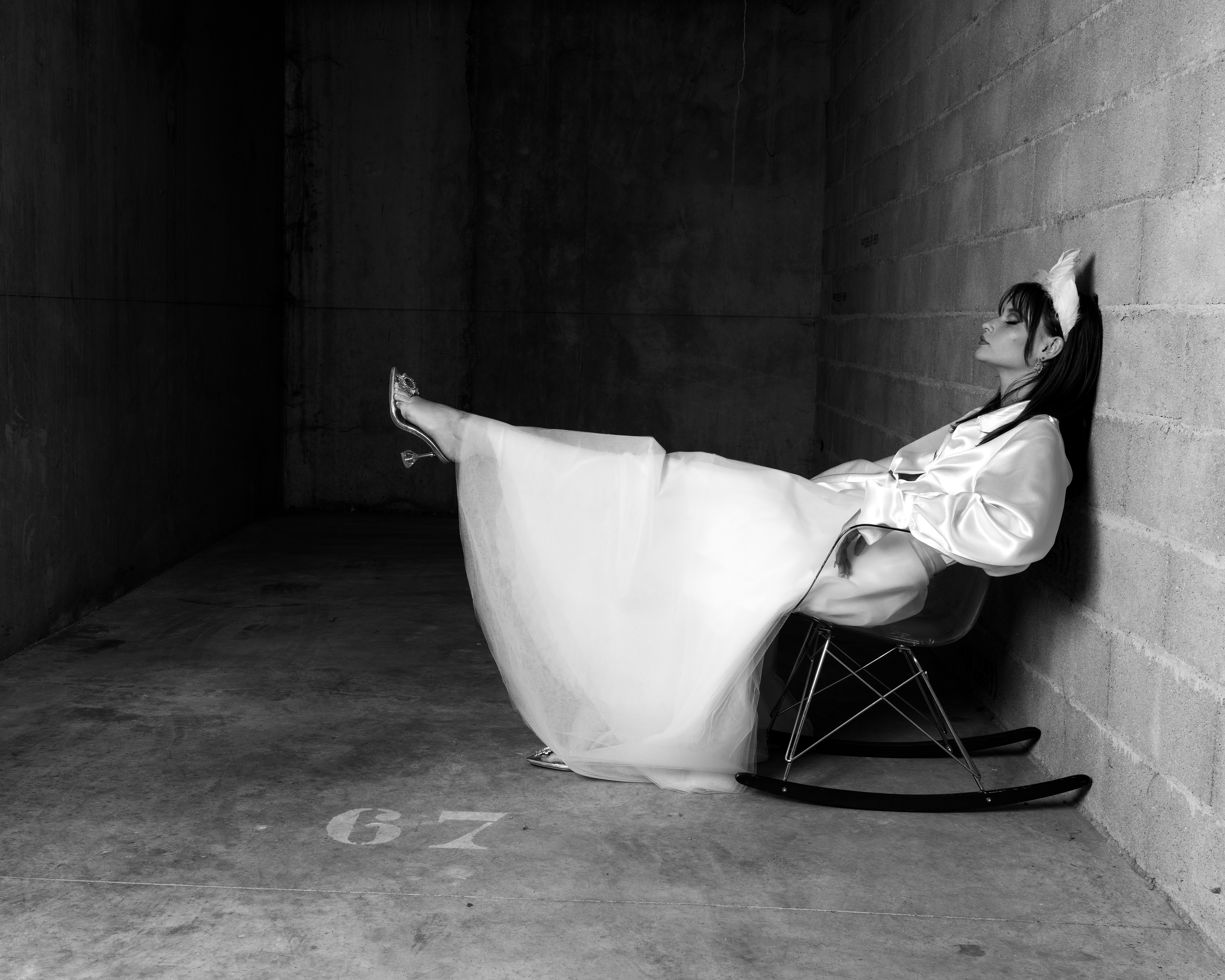 Jupe de mariage en tulle Carrie