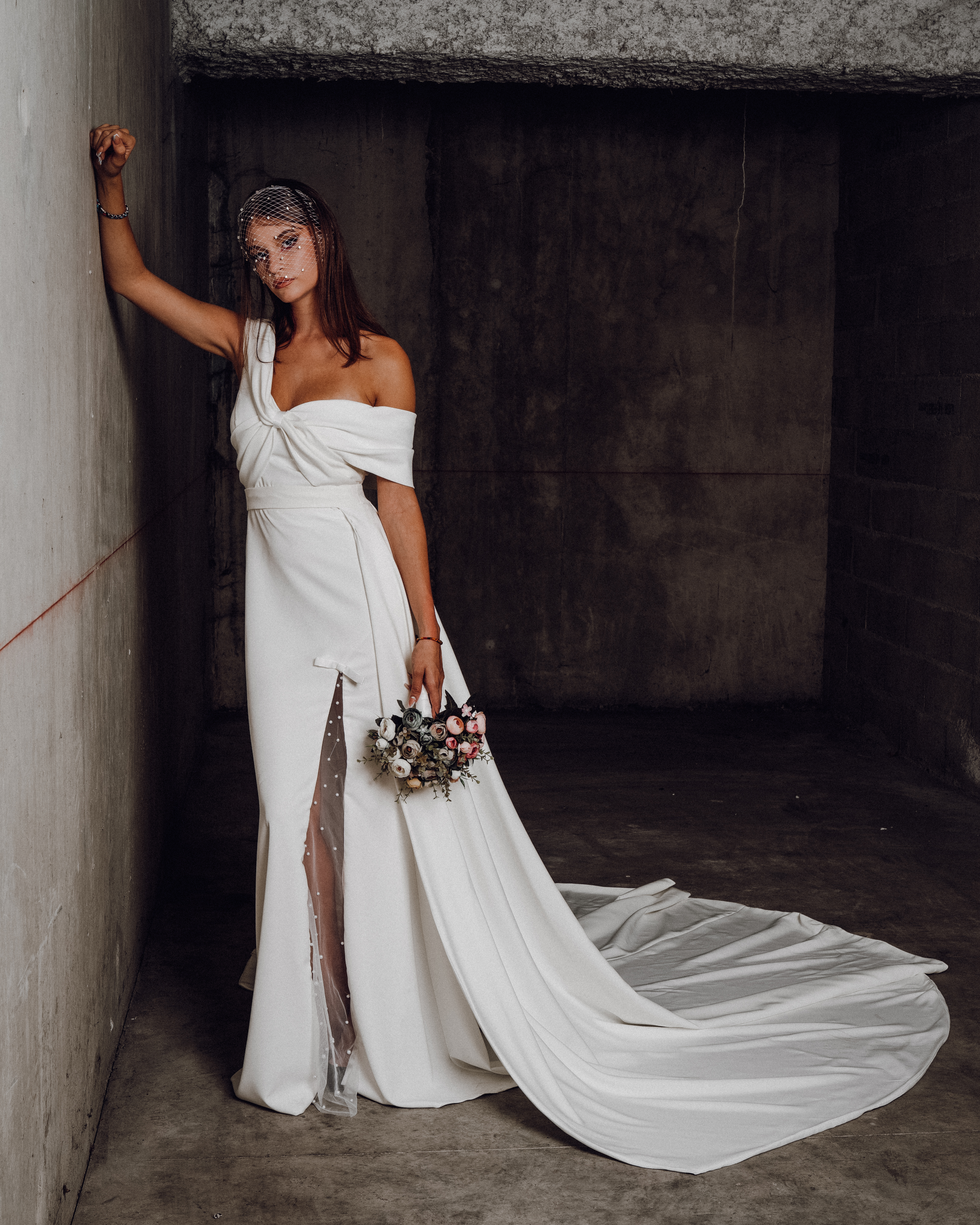 Robe de mariée minimaliste Gentiane 