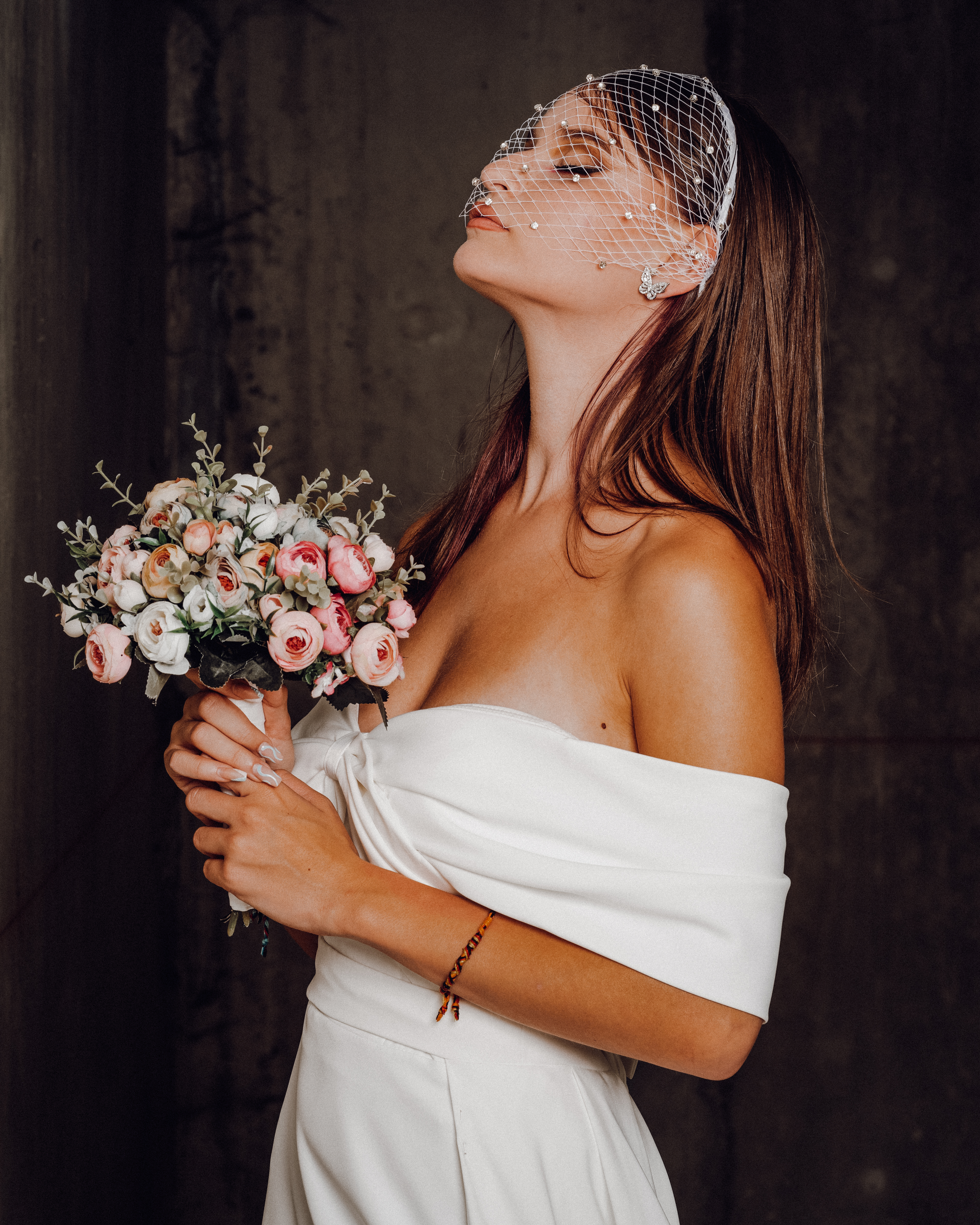 Robe de mariée minimaliste Gentiane 