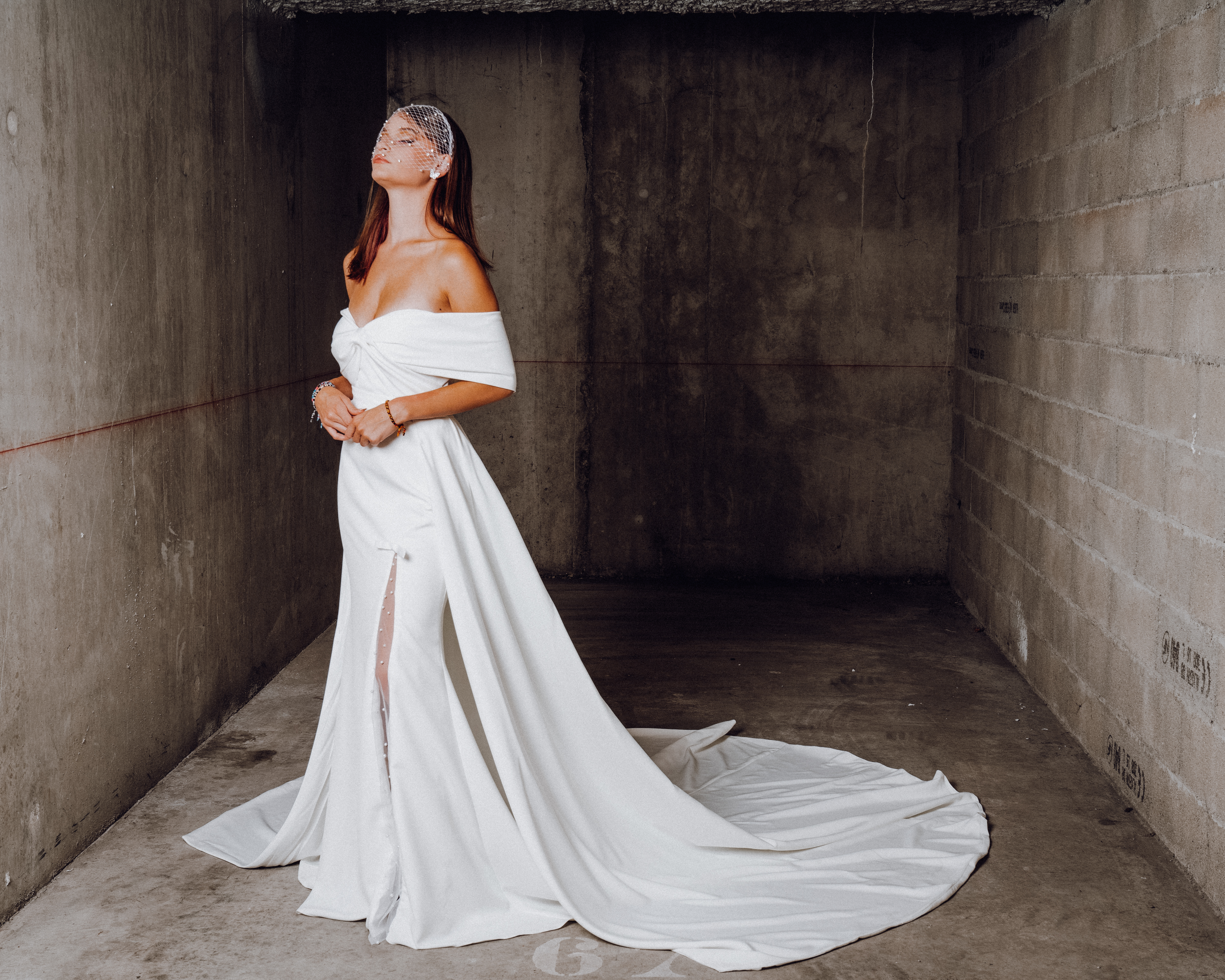Robe de mariée minimaliste Gentiane 