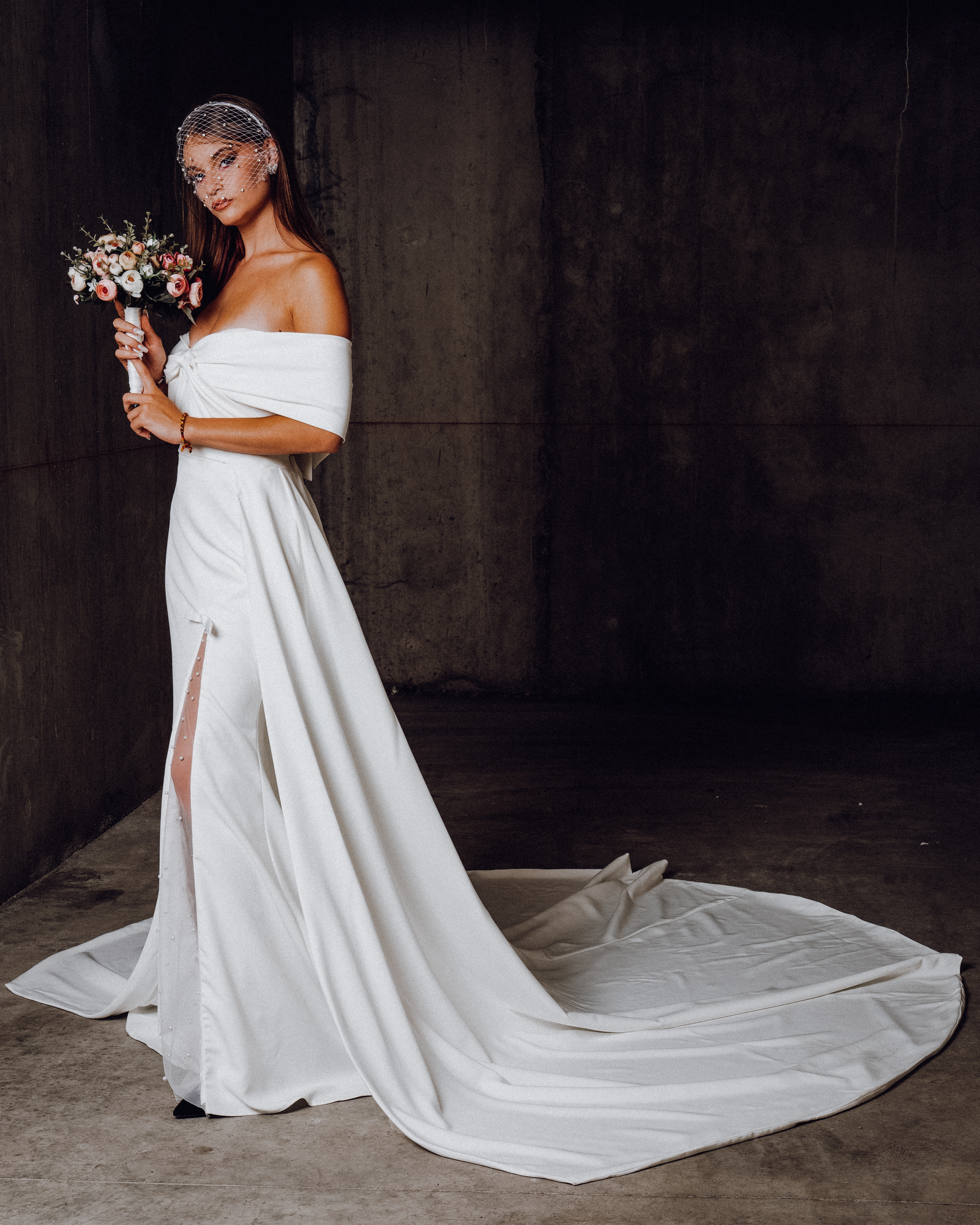Robe de mariée minimaliste Gentiane 