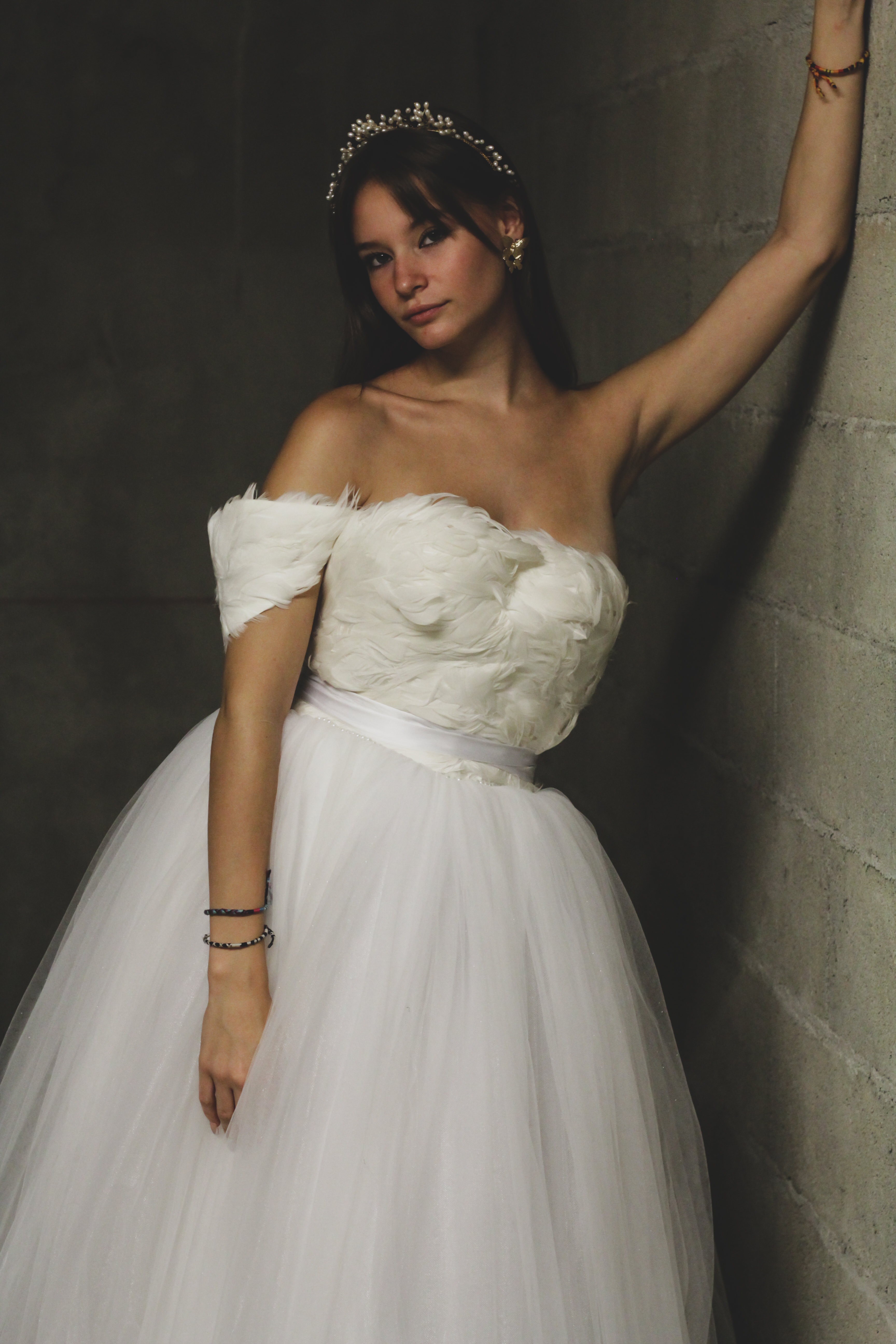 Robe de mariée en tulle Rita