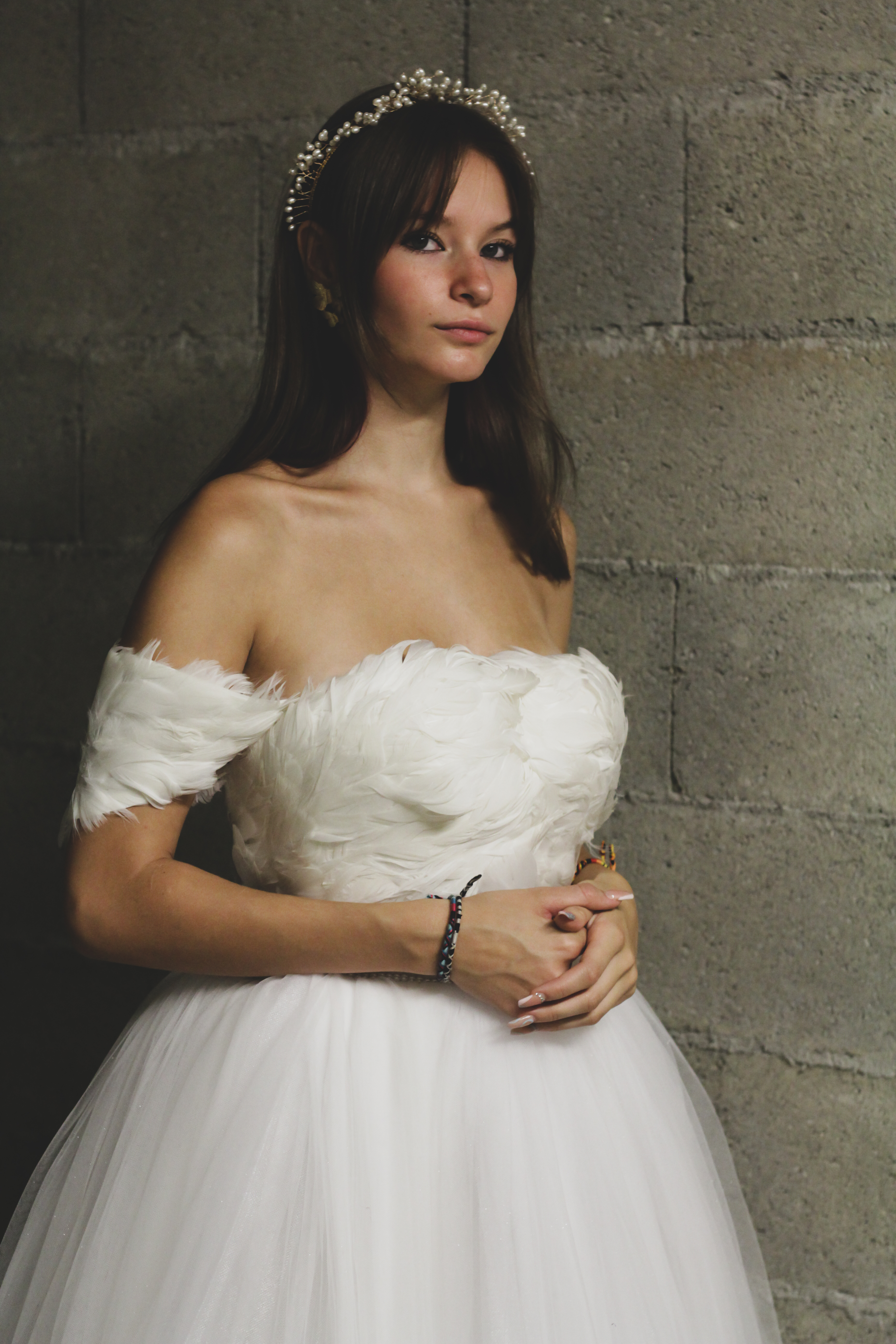 Robe de mariée en tulle Rita