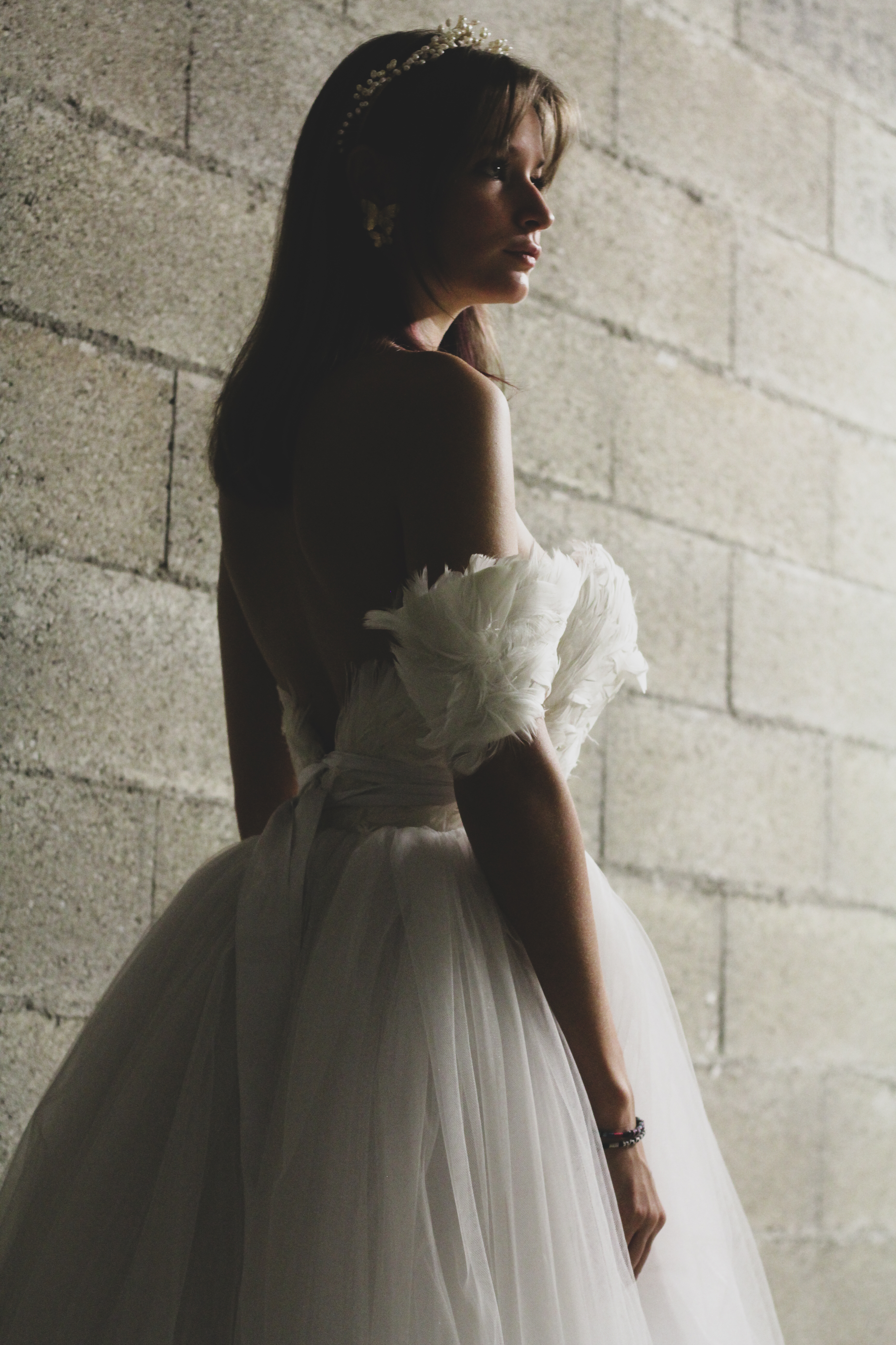 Robe de mariée en tulle Rita