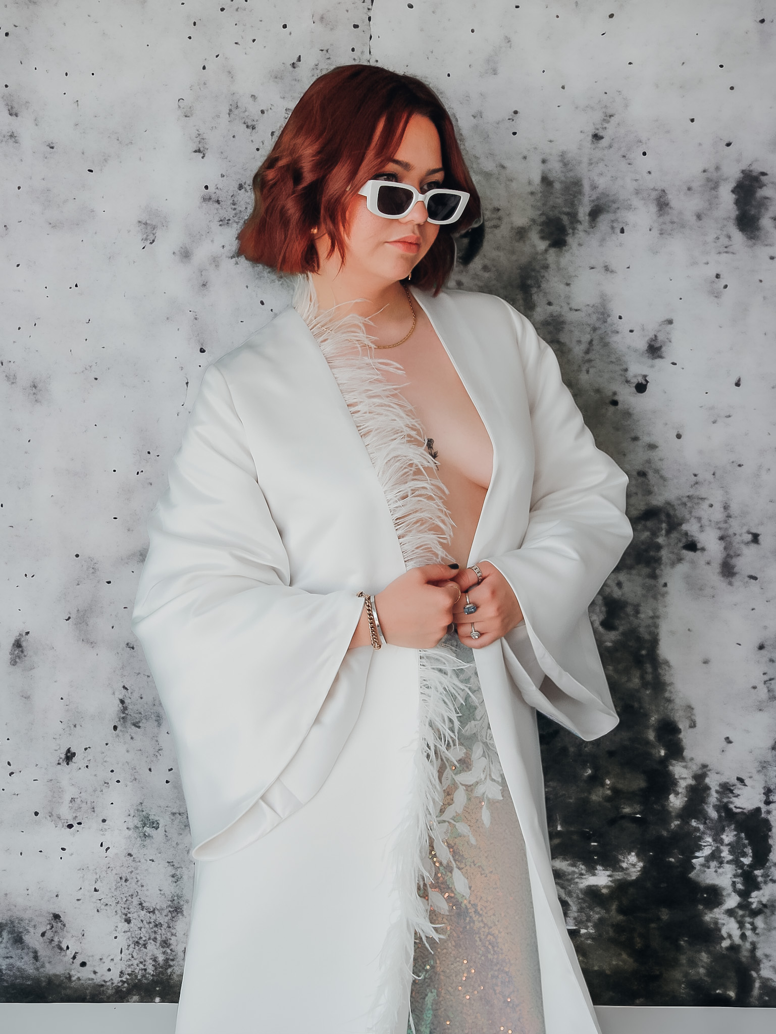 Cape de mariage Stormy