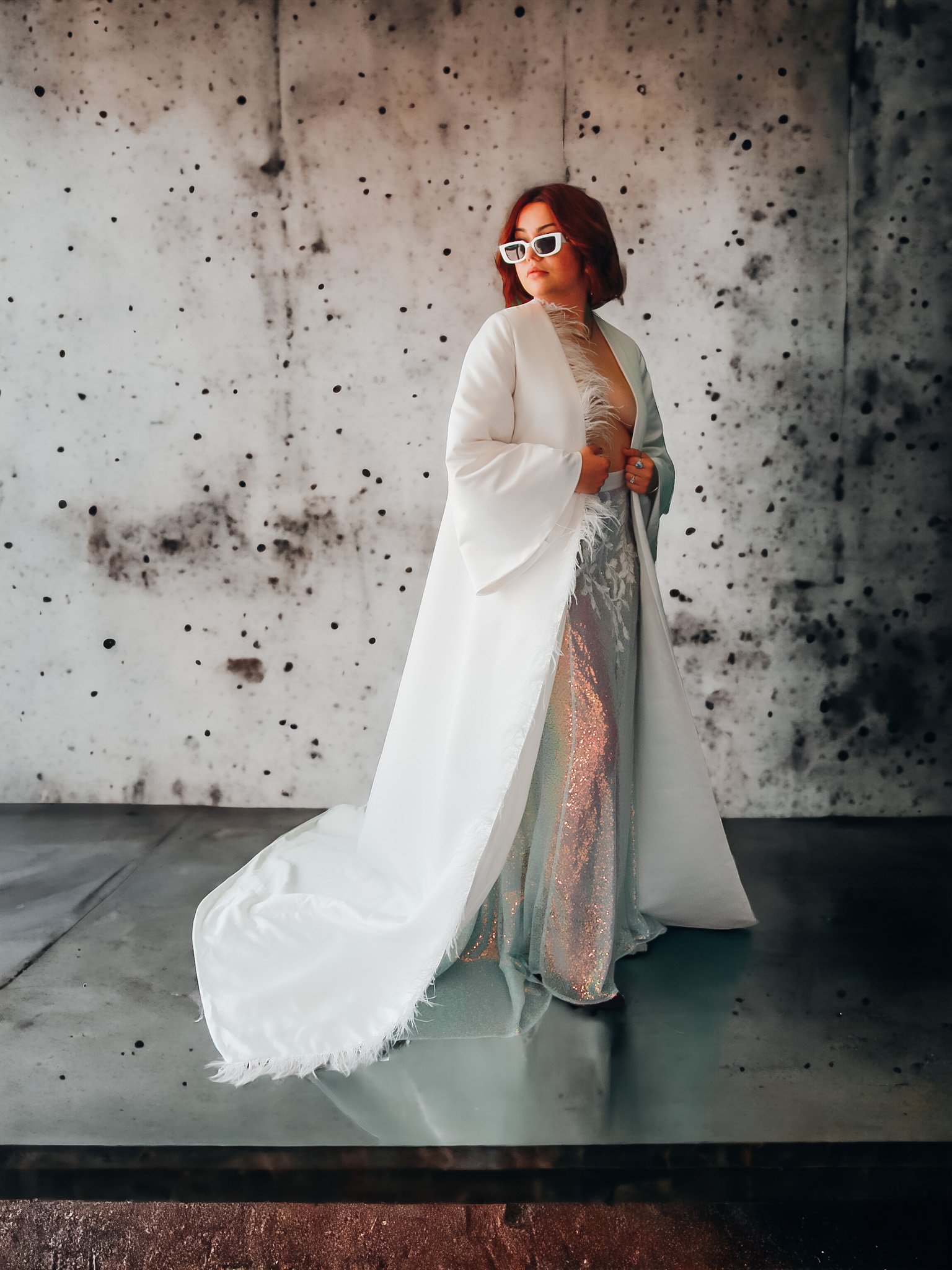 Cape de mariage Stormy