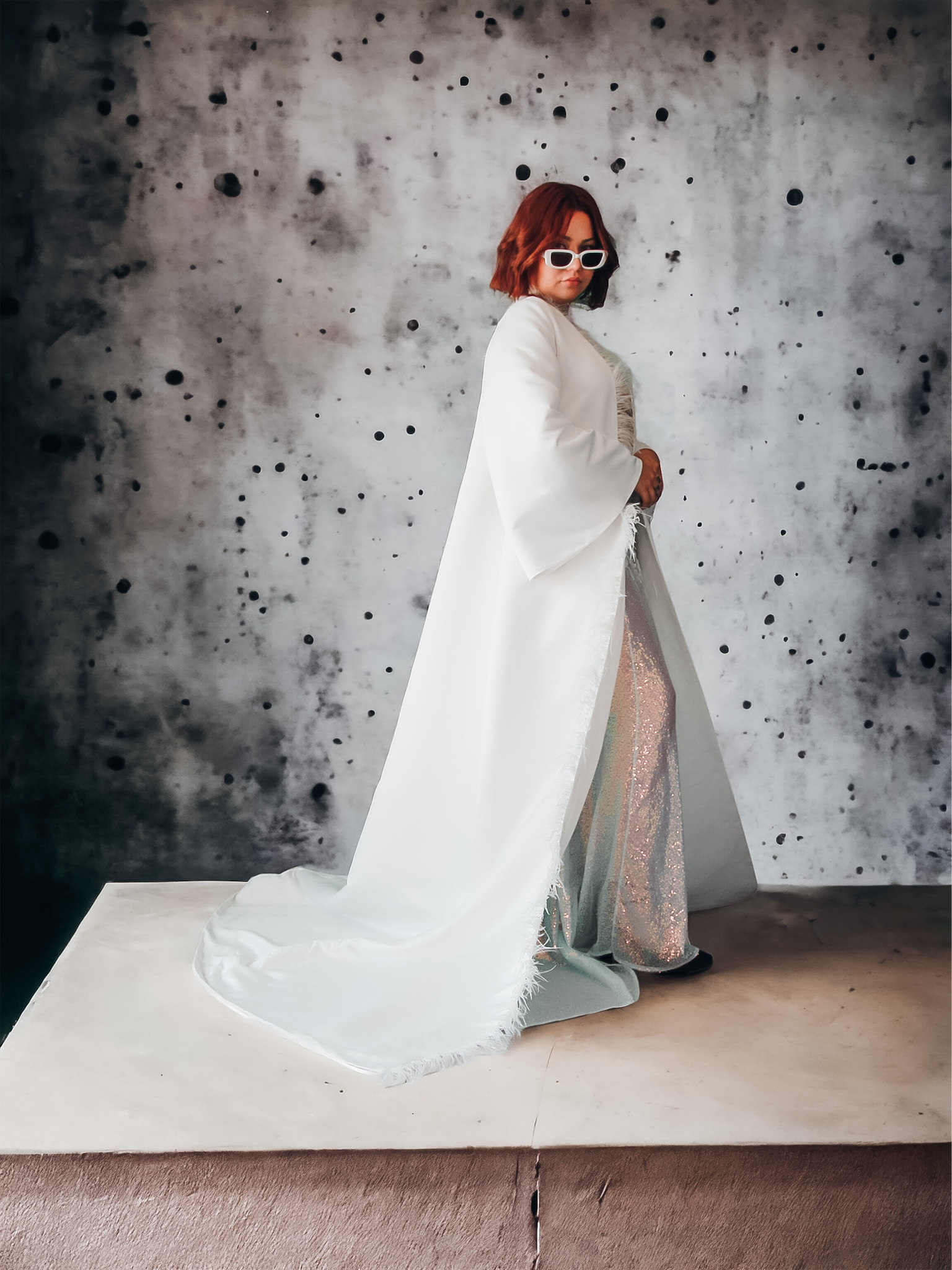 Cape de mariage Stormy