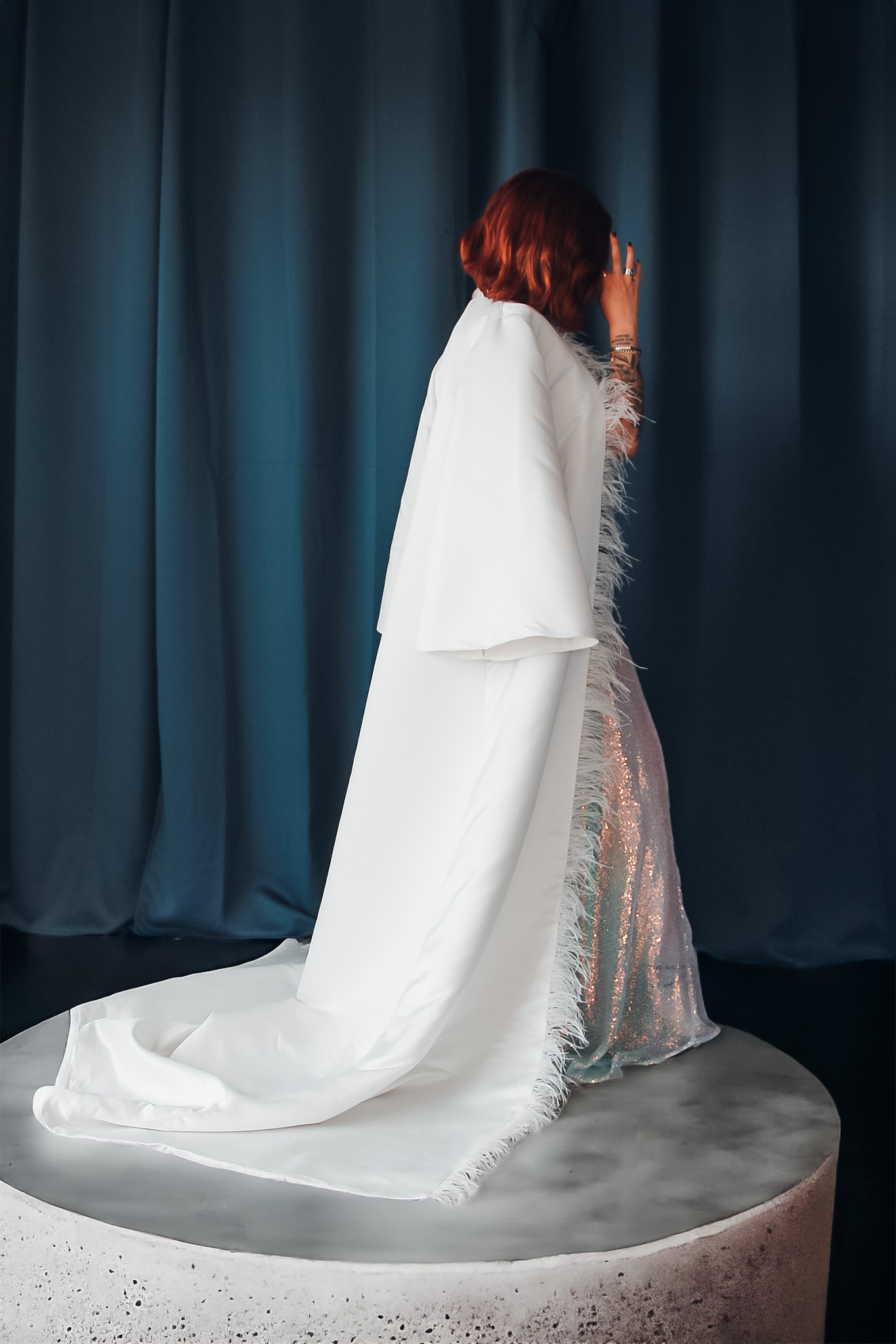 Cape de mariage Stormy