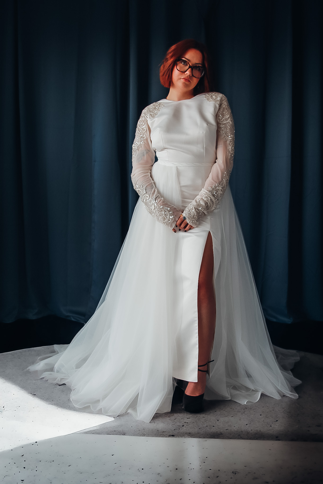 Robe de mariée fourreau Sierra