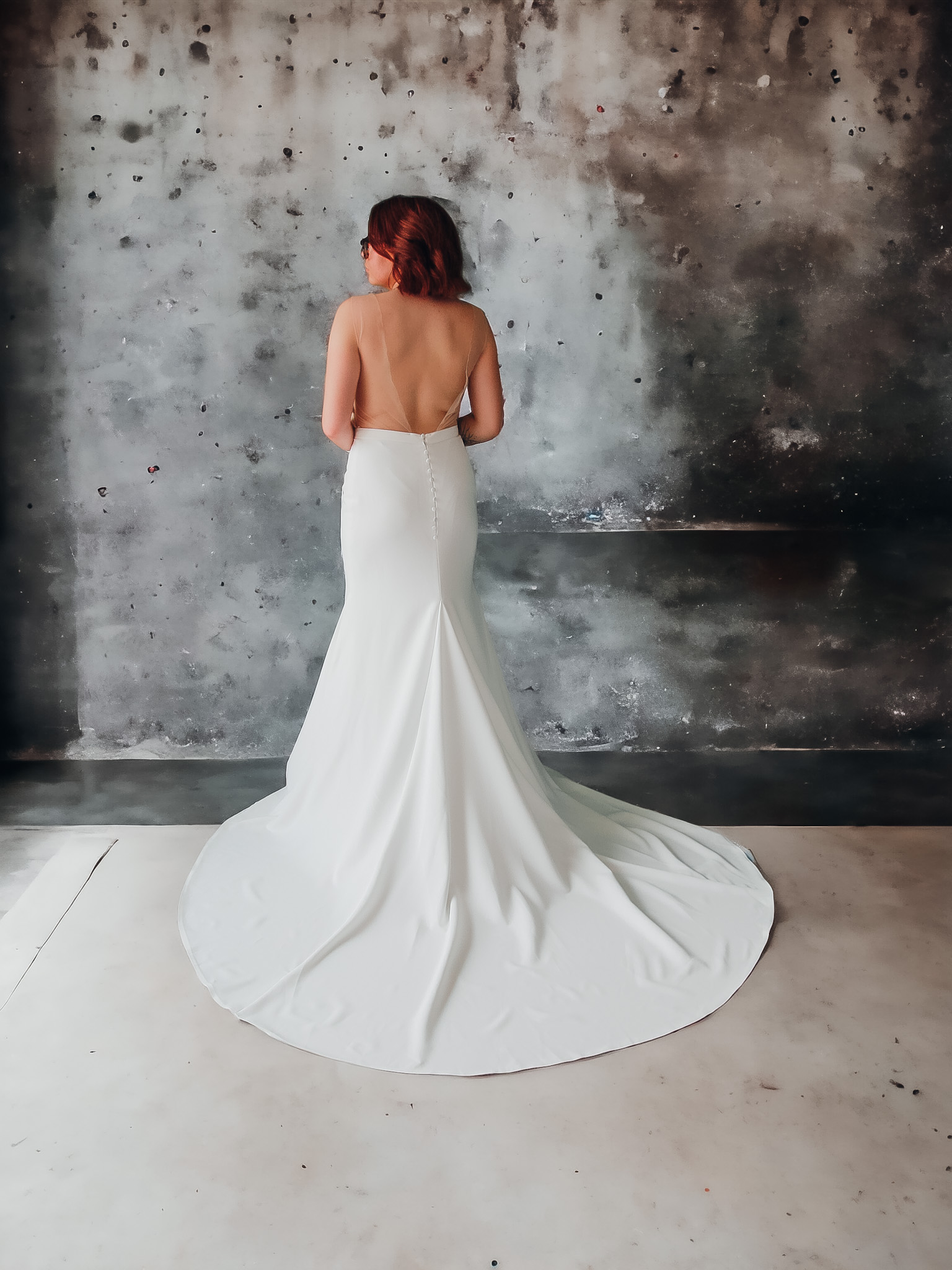 Robe de mariée sirène Luna
