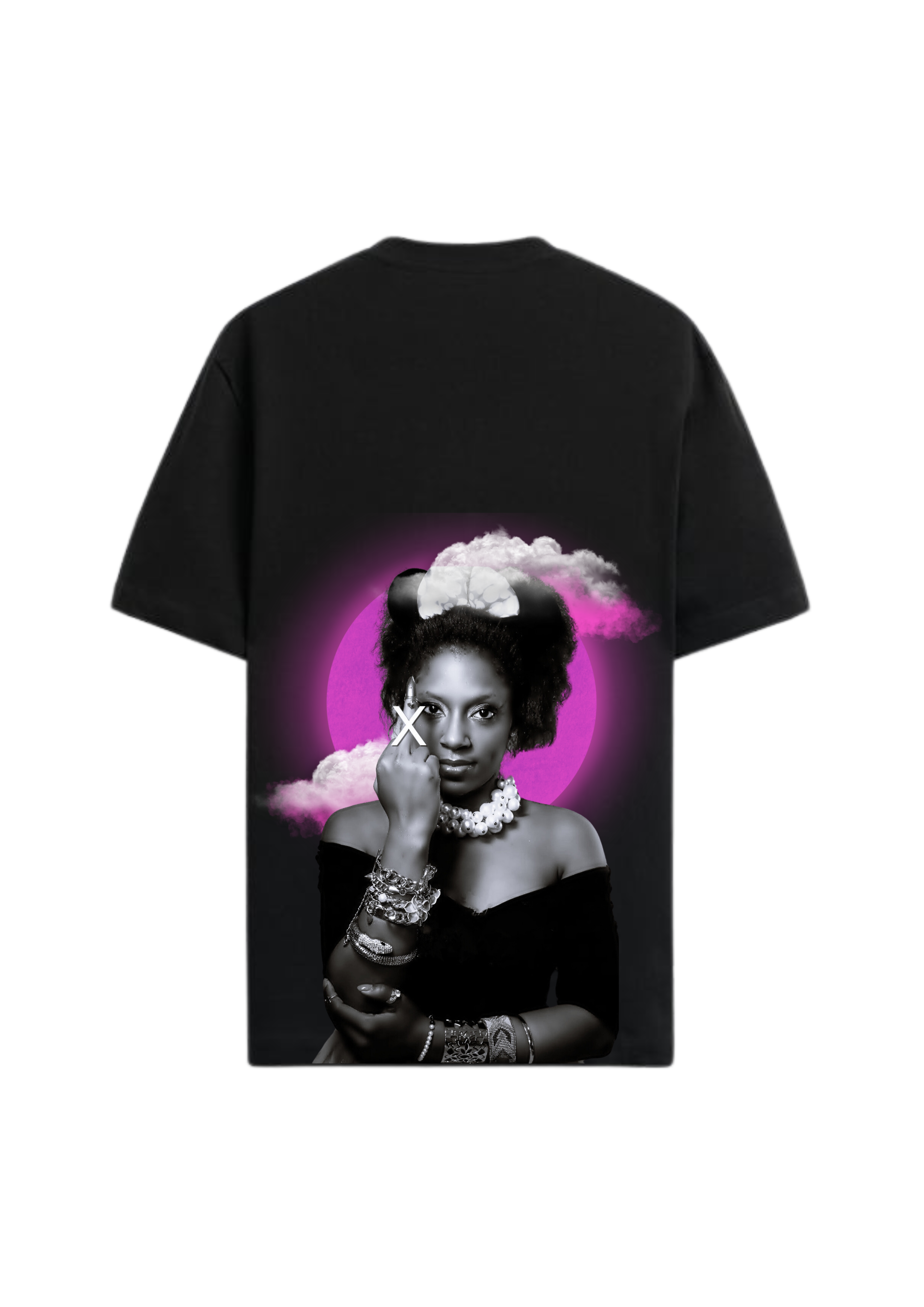 Édition limitée | Tee-shirt oversize Anaïs