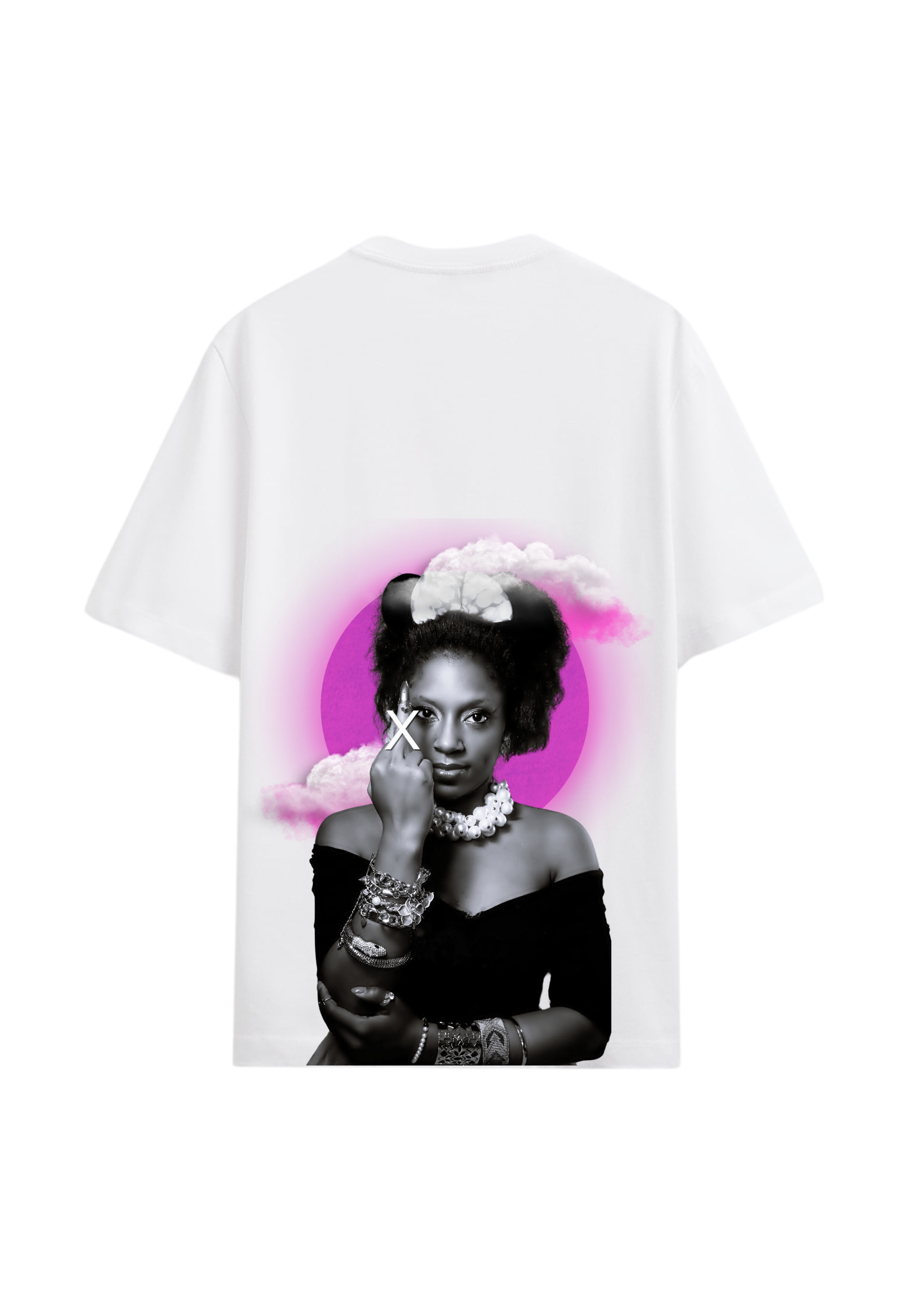 Édition limitée | Tee-shirt oversize Anaïs