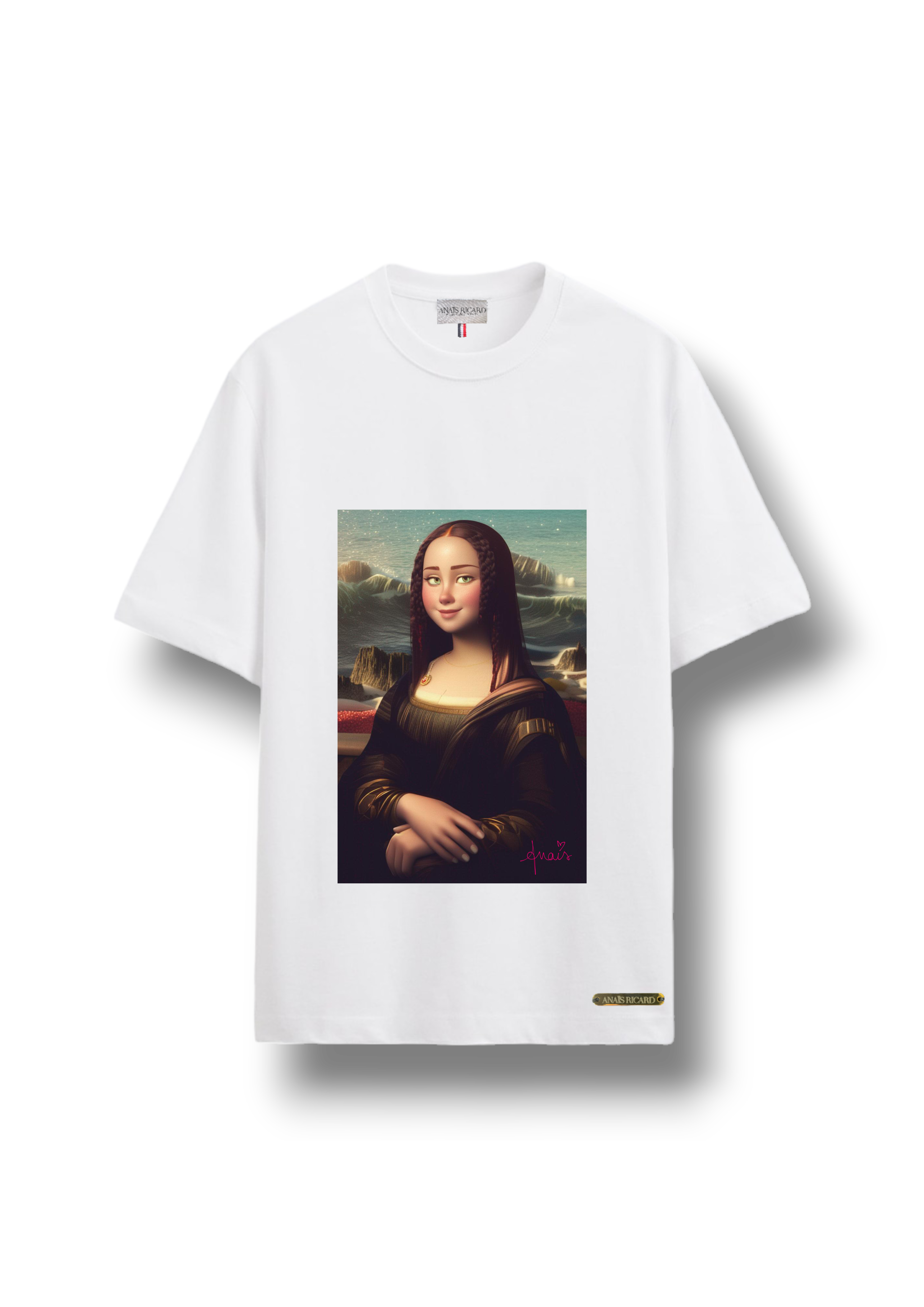 Tee-shirt oversize Mona