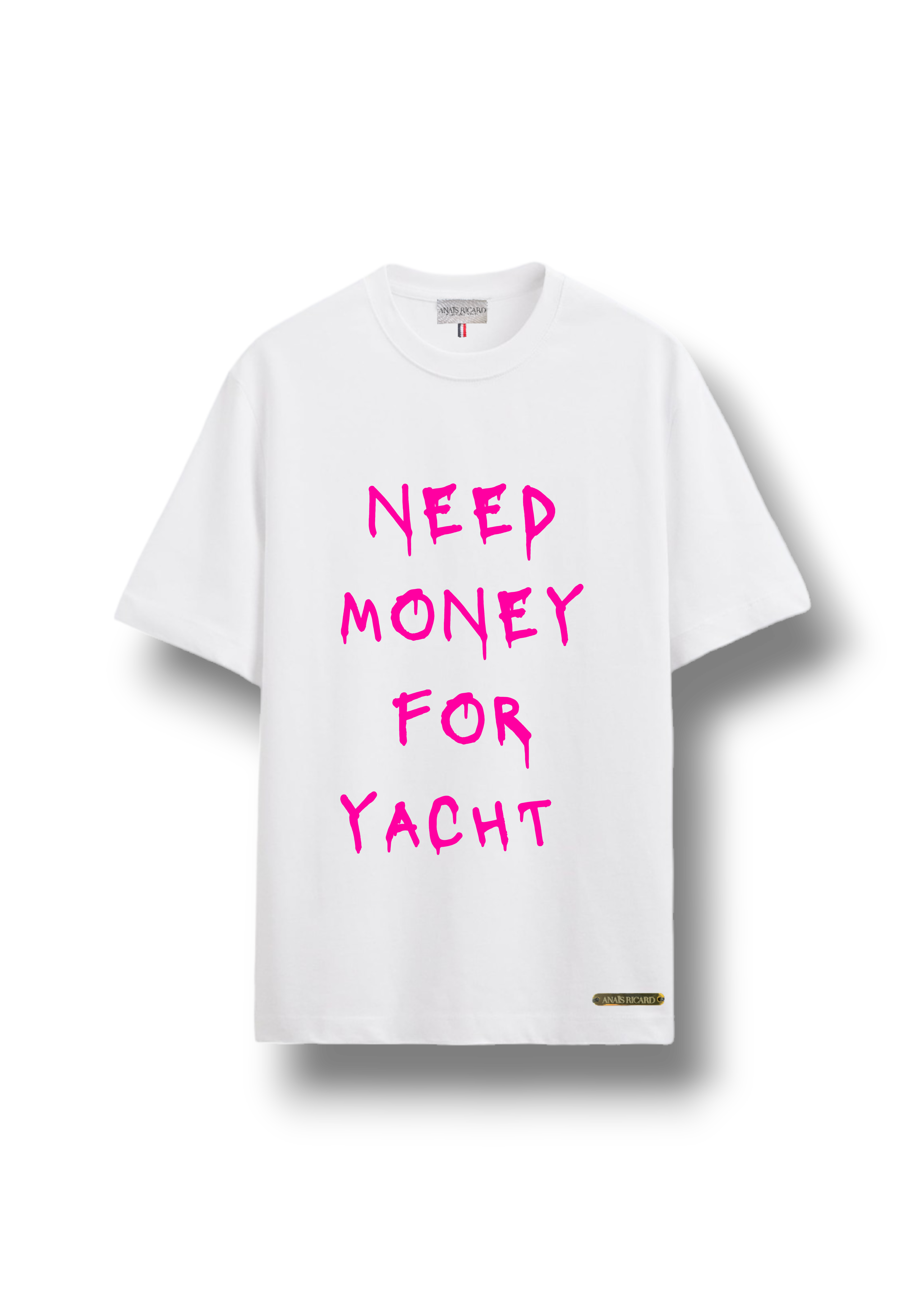 Tee-shirt oversize Need Money For Yacht