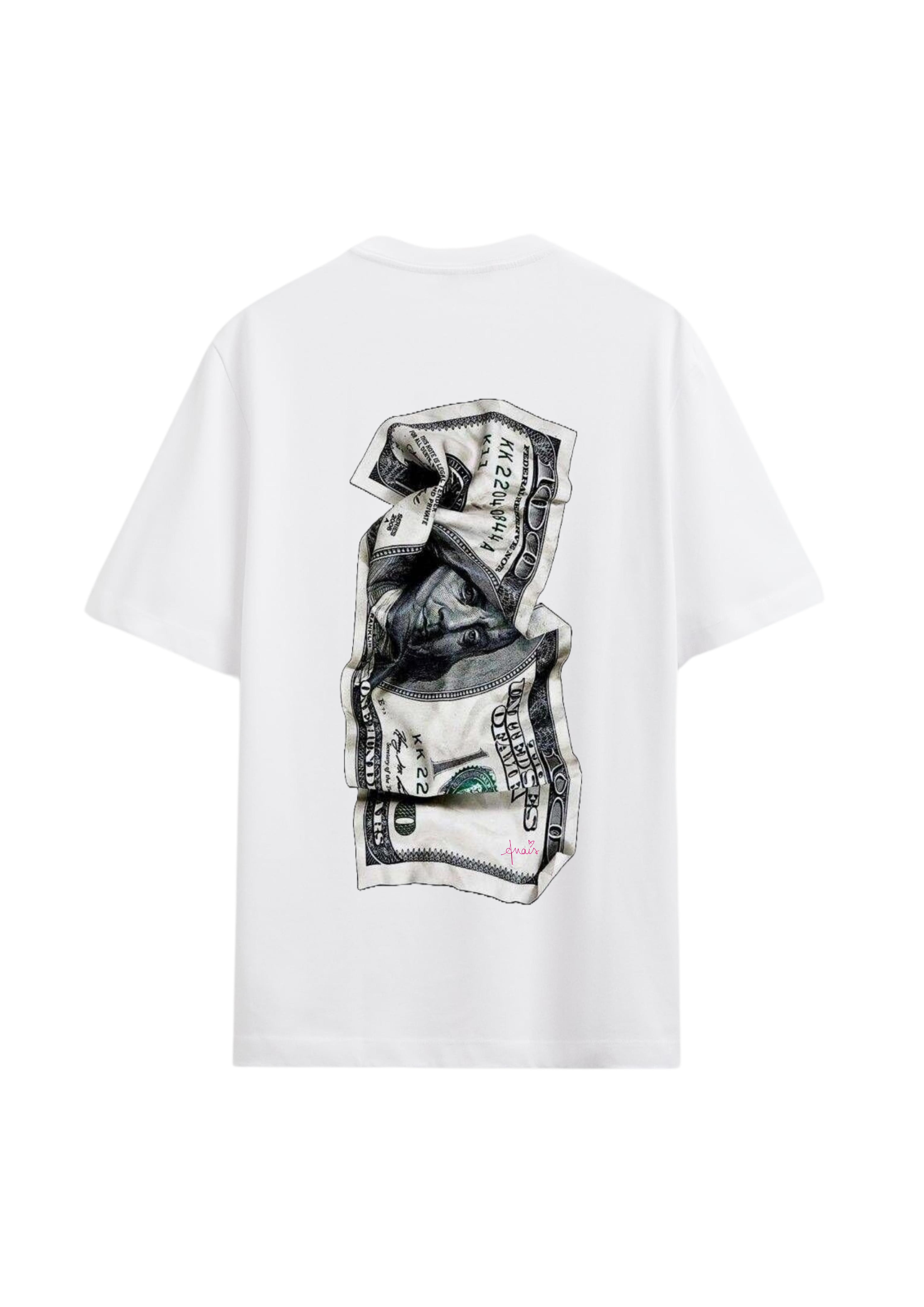 Tee-shirt oversize Need Money For Yacht