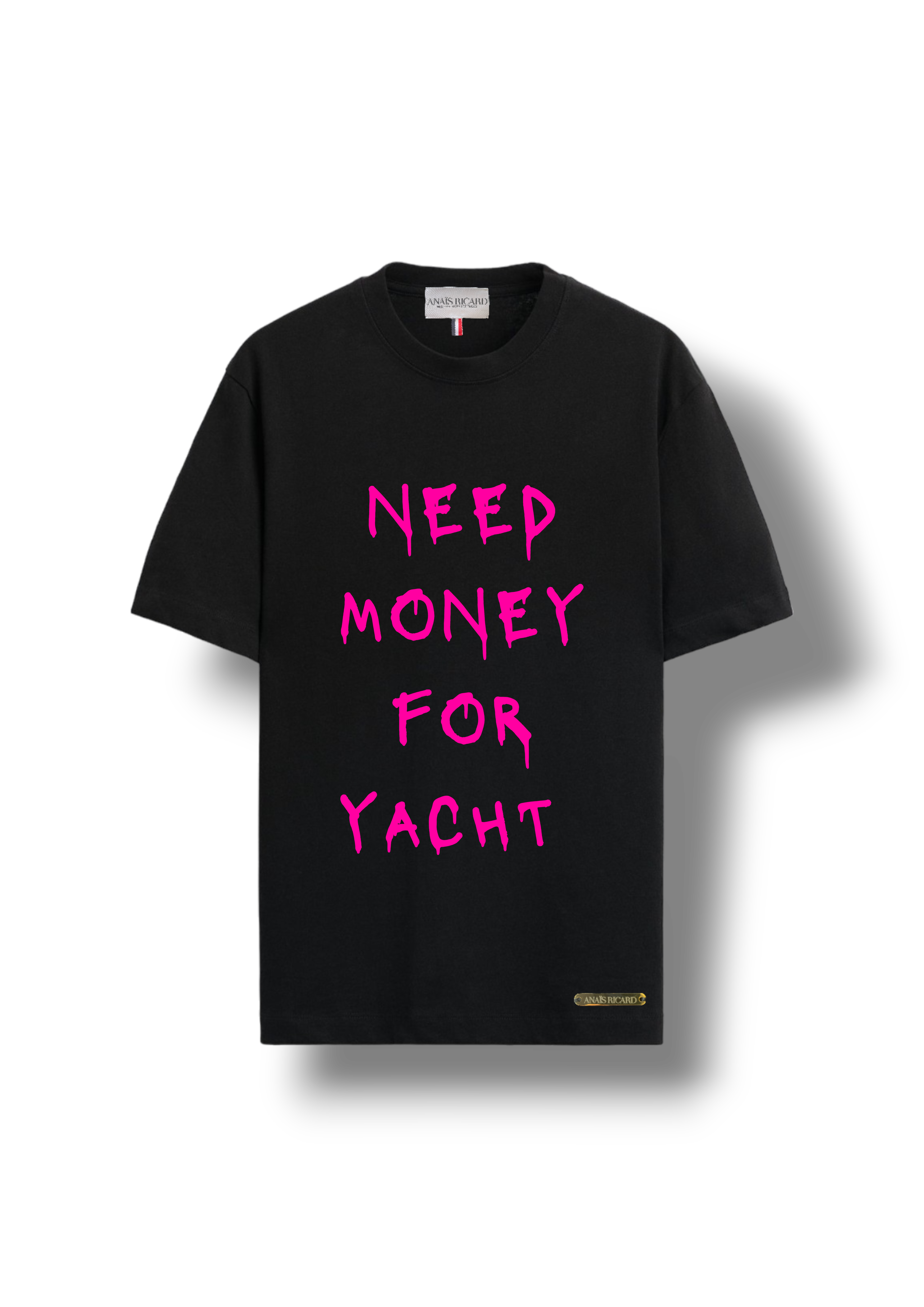 Tee-shirt oversize Need Money For Yacht