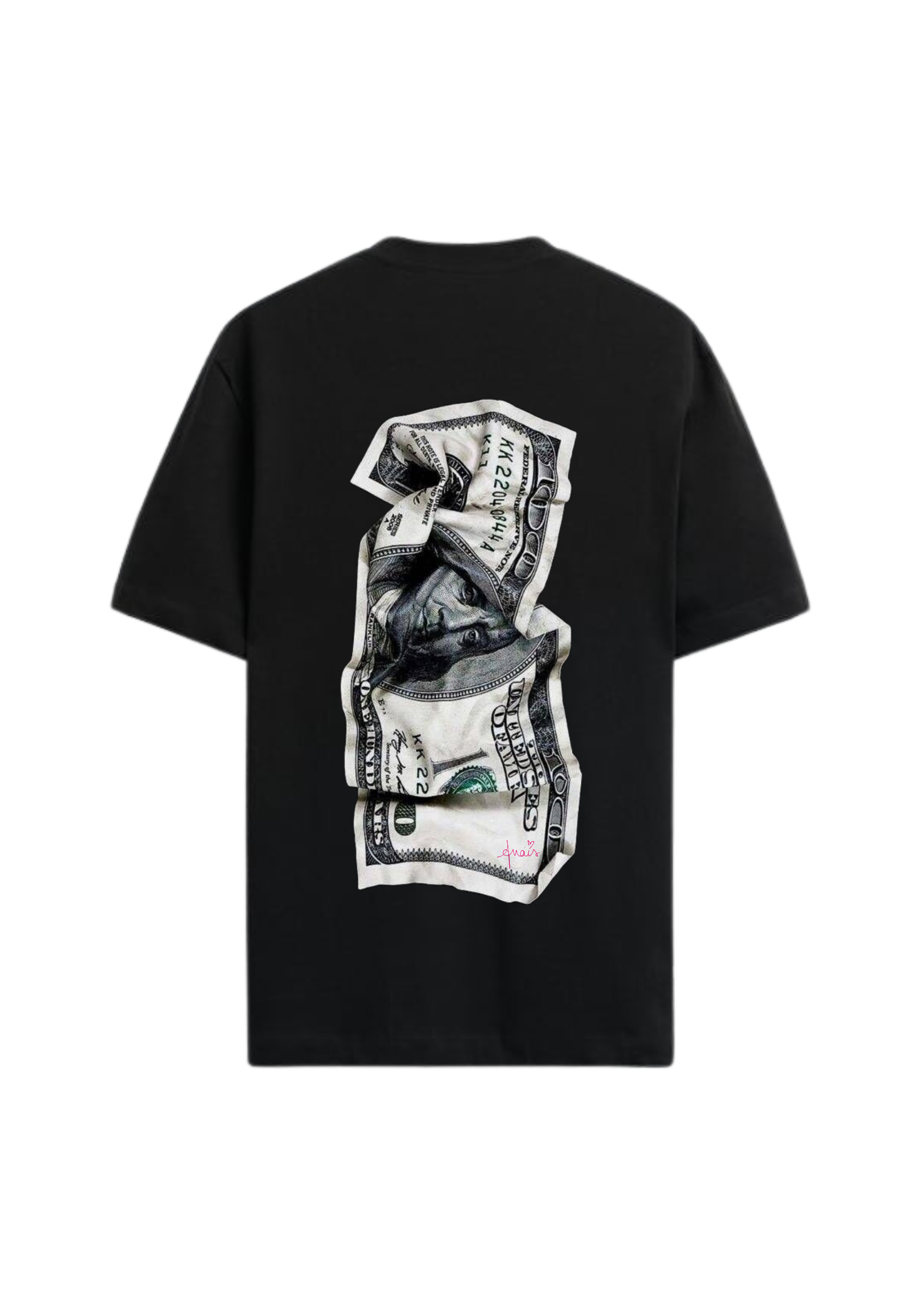 Tee-shirt oversize Need Money For Yacht