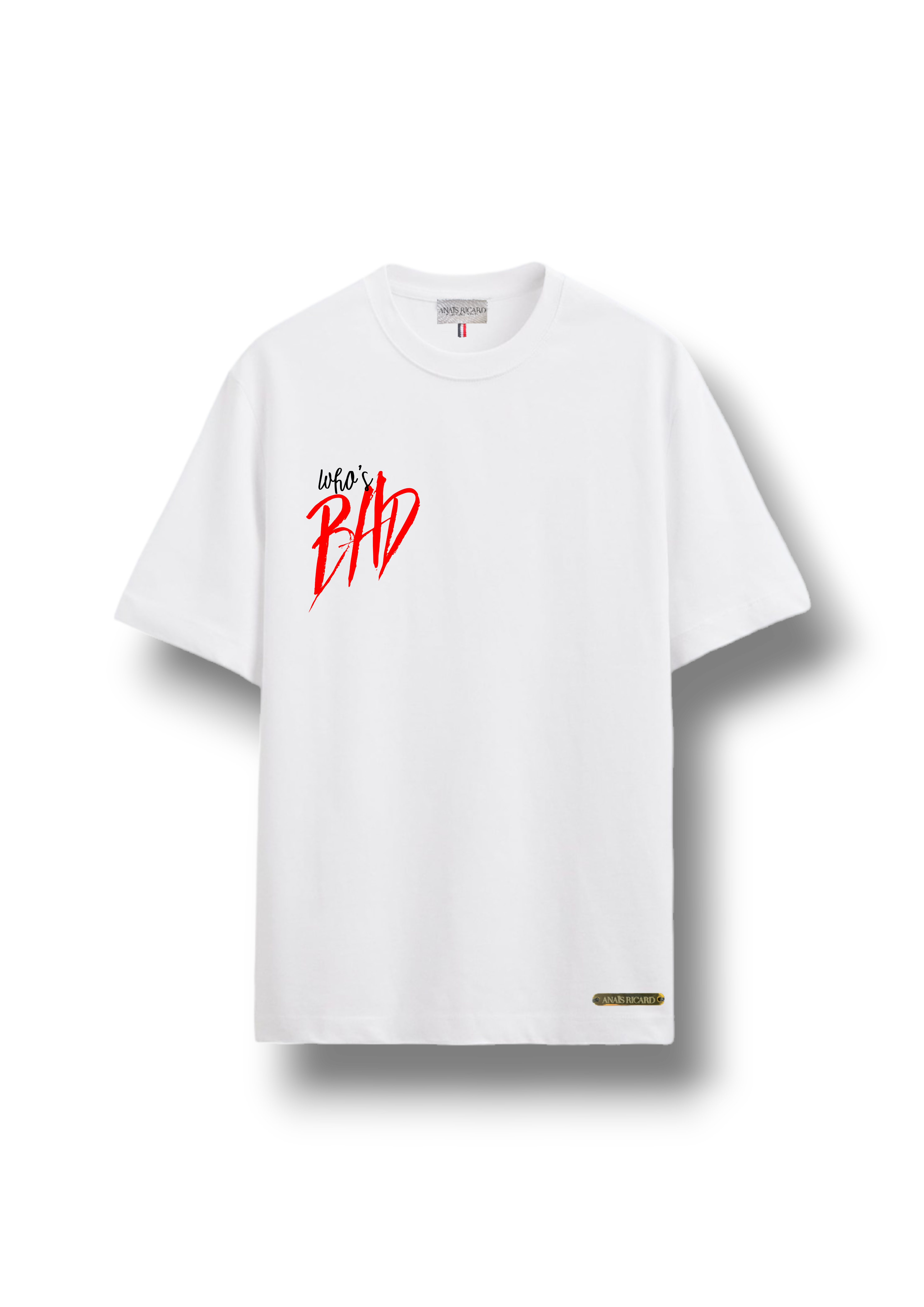 Édition limitée | Tee-shirt oversize Who's Bad