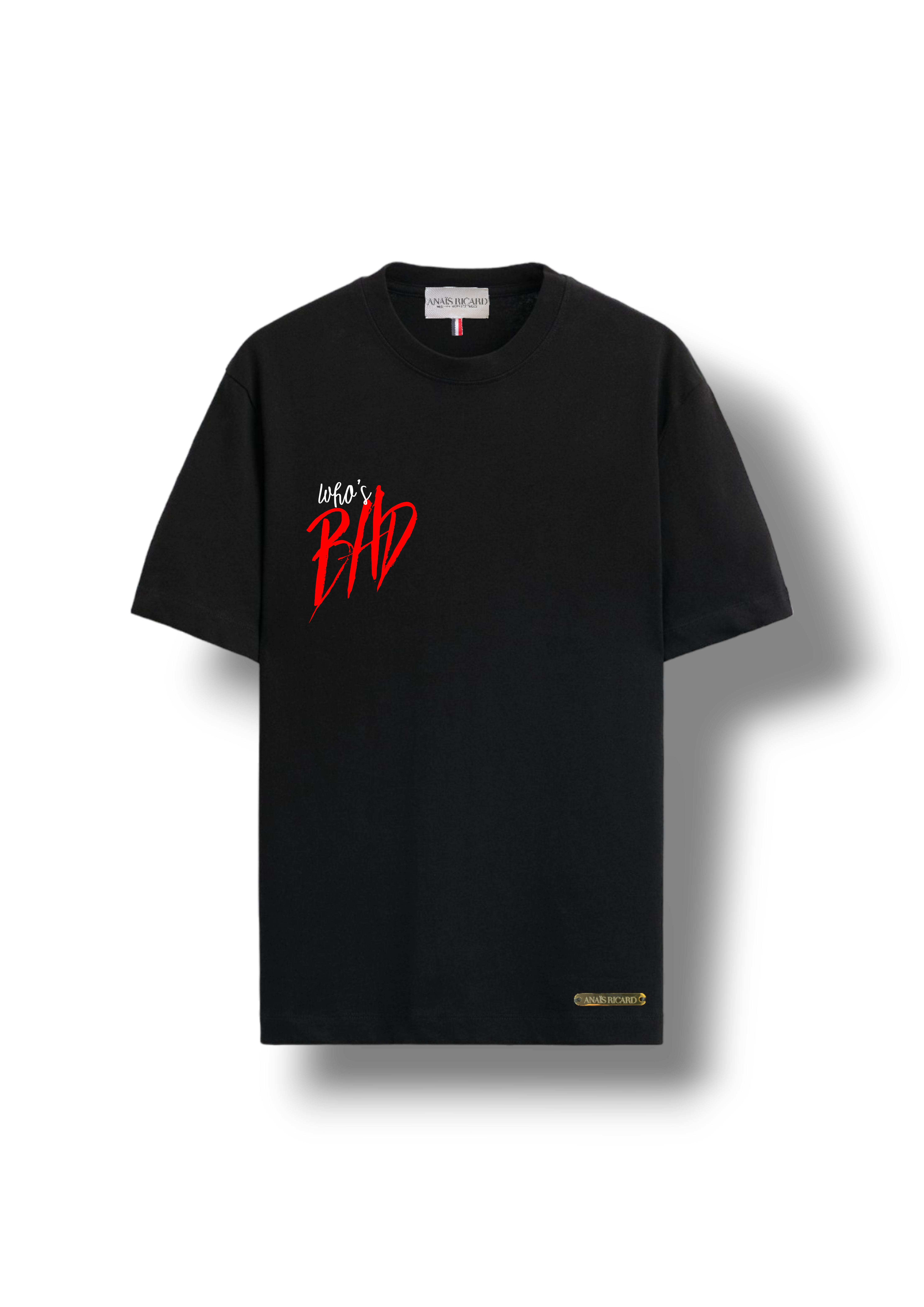 Édition limitée | Tee-shirt oversize Who's Bad 