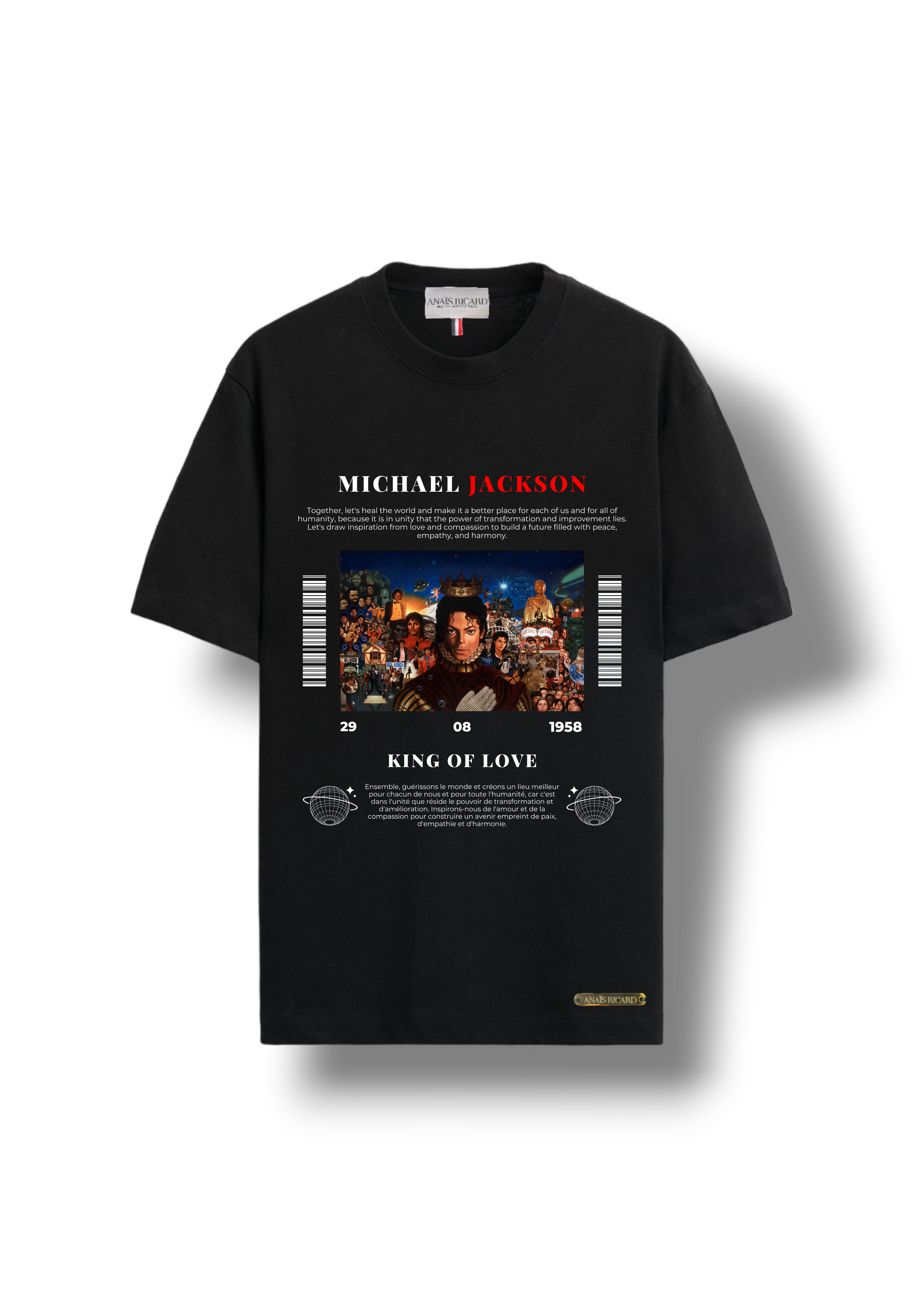 Édition limitée | Tee-shirt signature oversize King Of Love