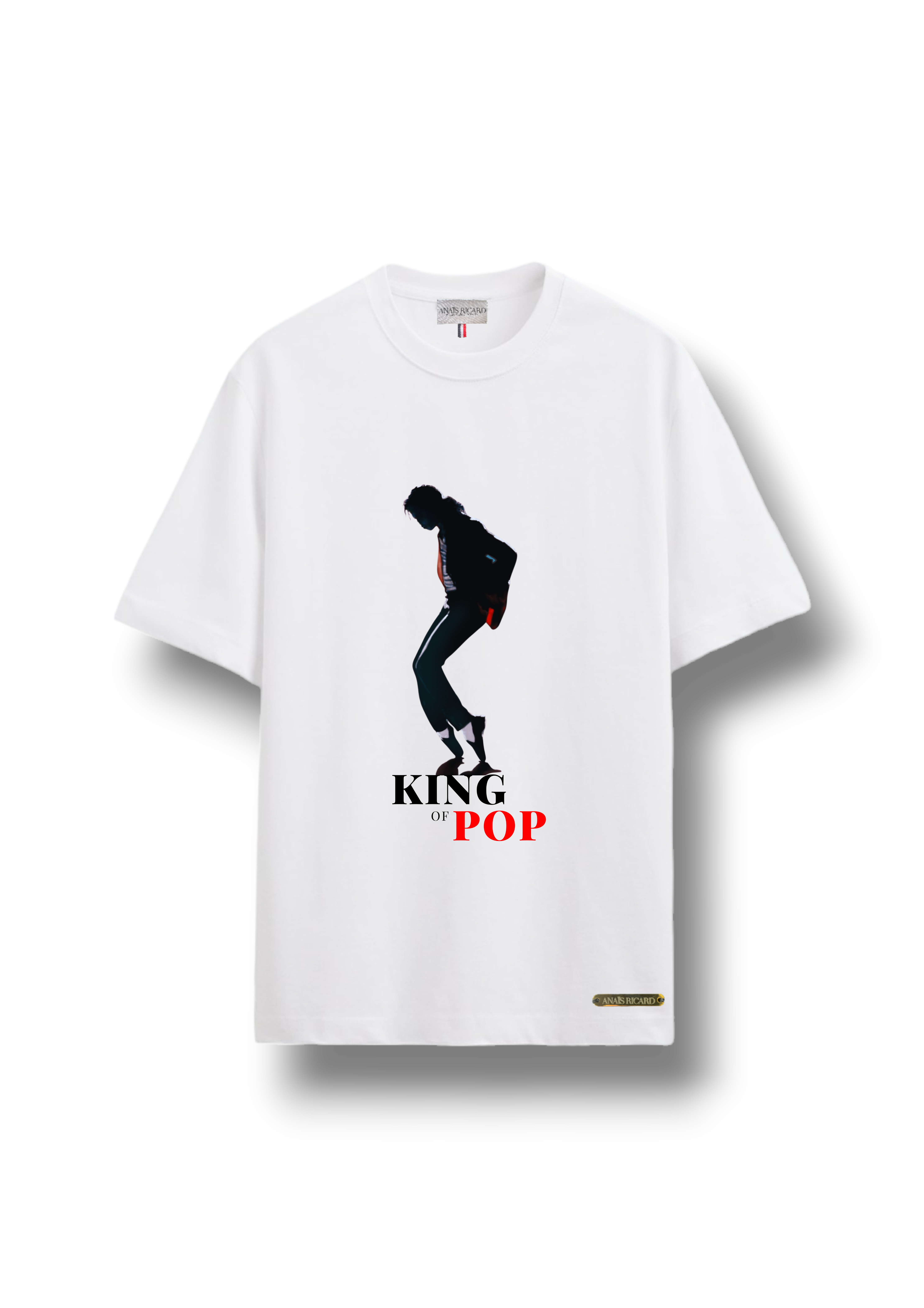 Édition limitée | Tee-shirt signature oversize King Of Pop